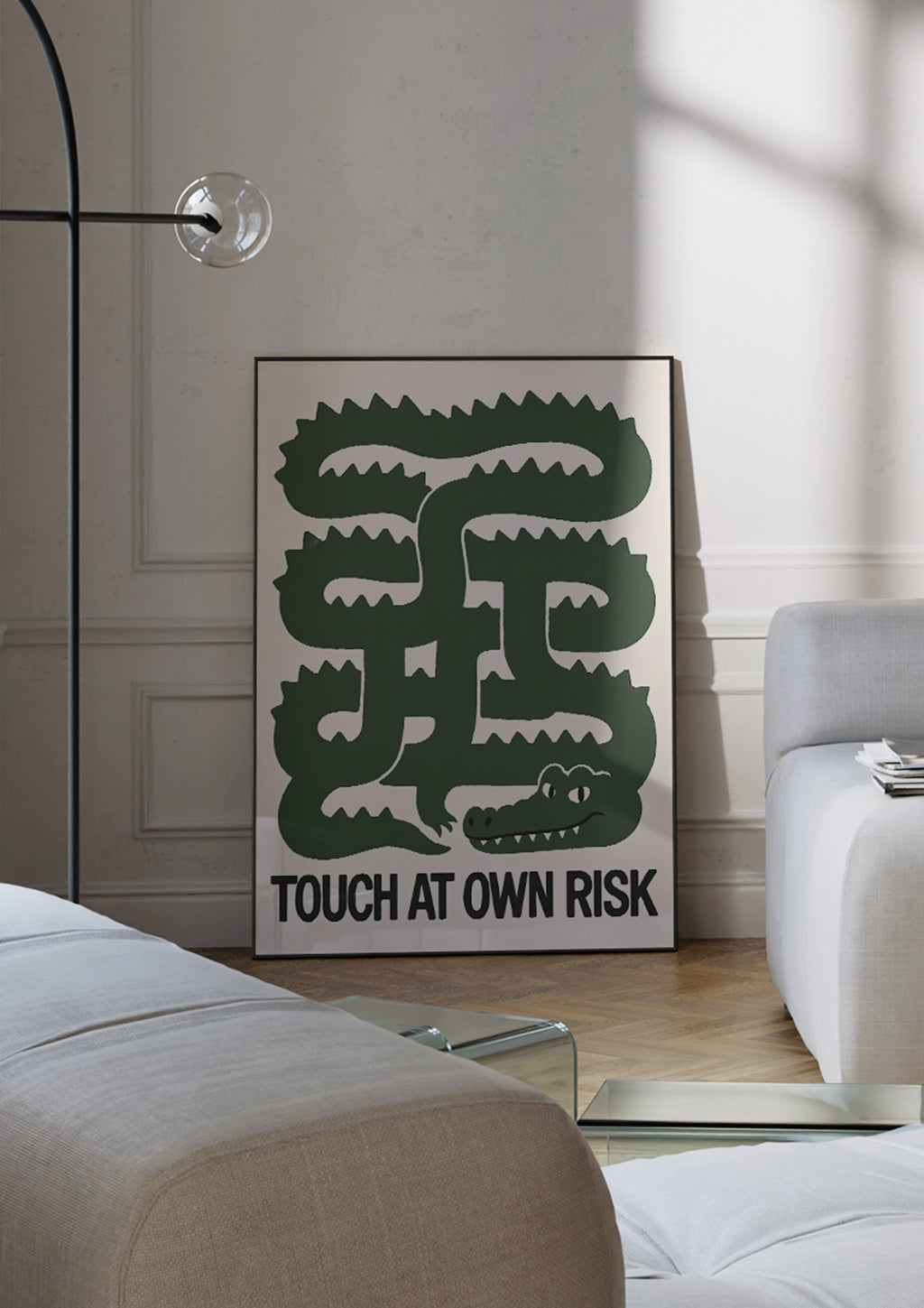 Touch At Own Risk | Offbeat Collection