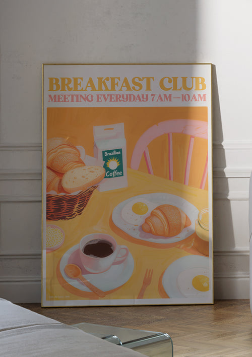 Breakfast Club | Modern Art Collection