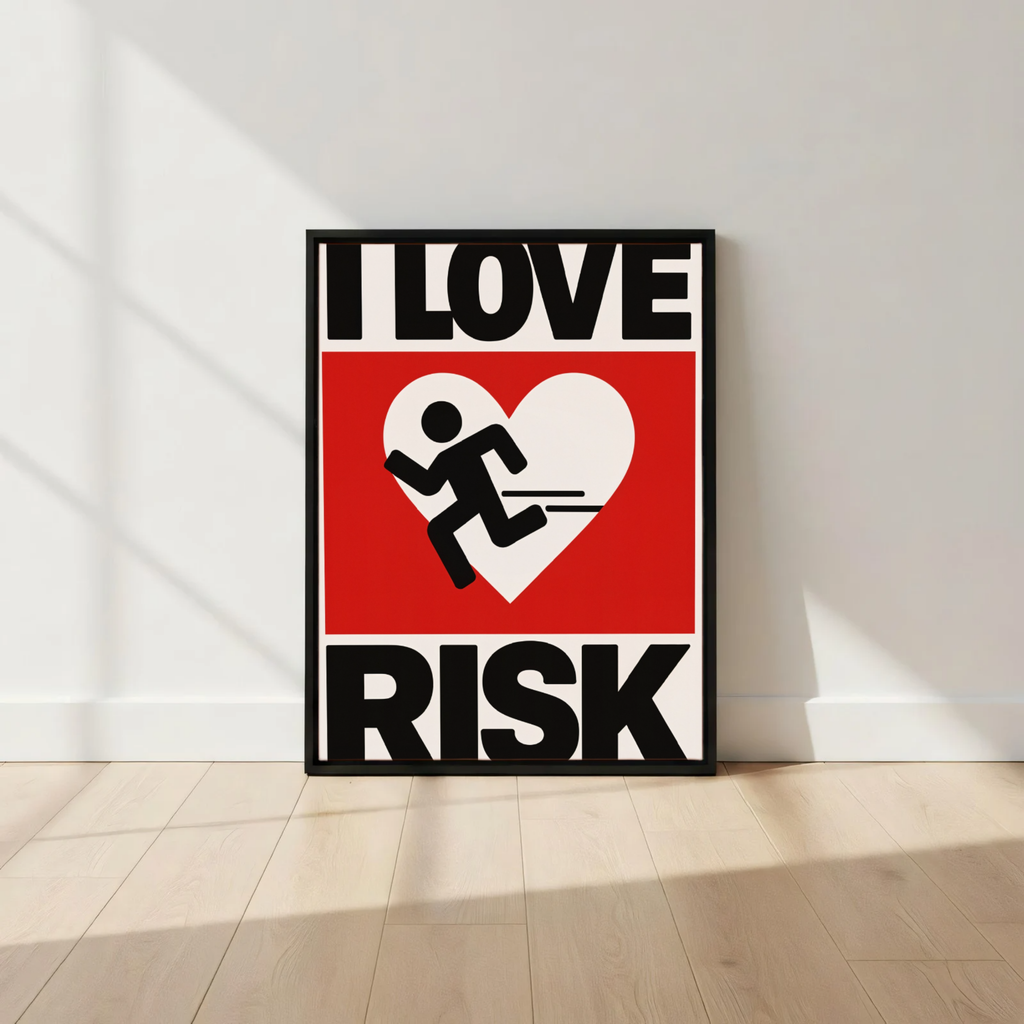I Love Risk | Offbeat Collection