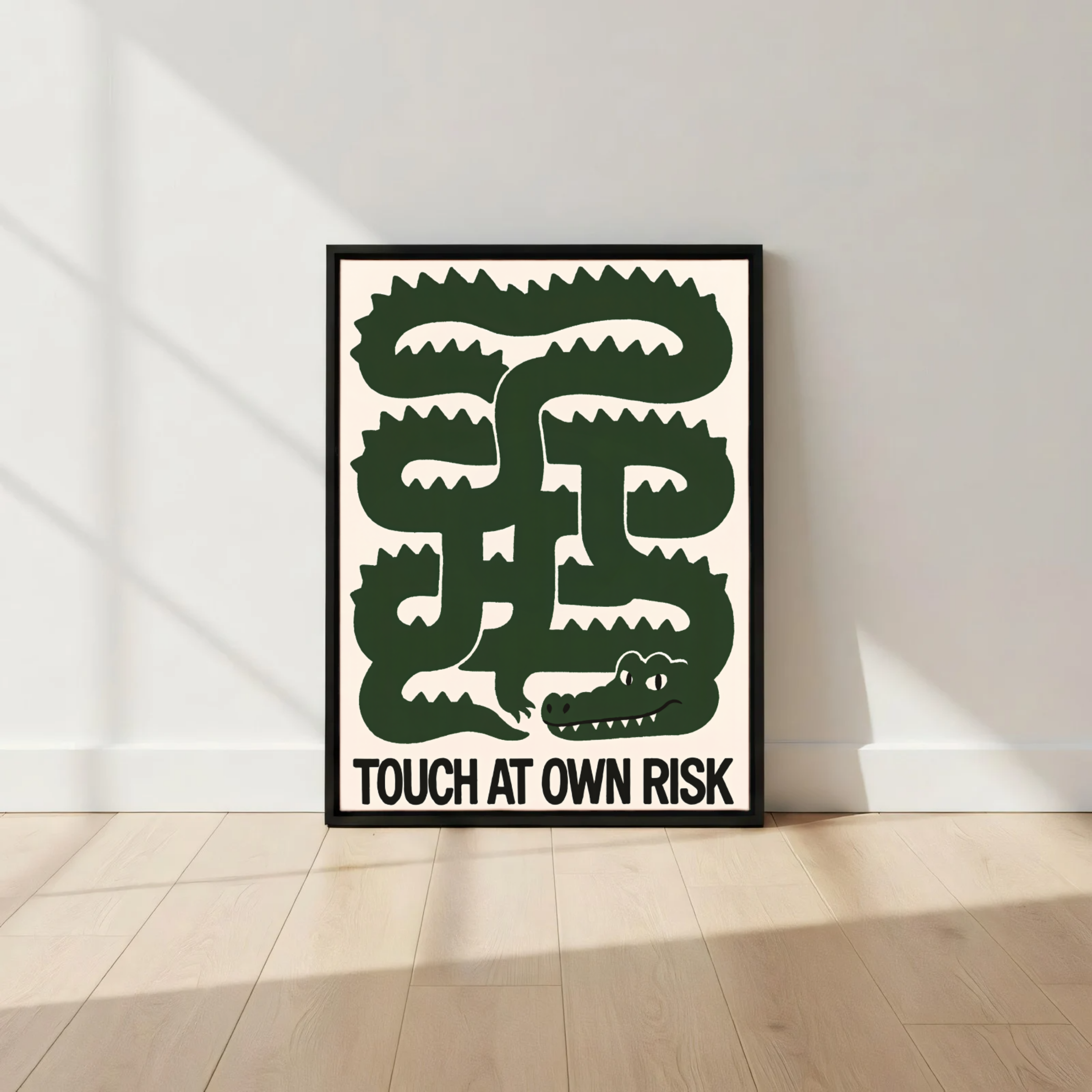 Touch At Own Risk | Offbeat Collection