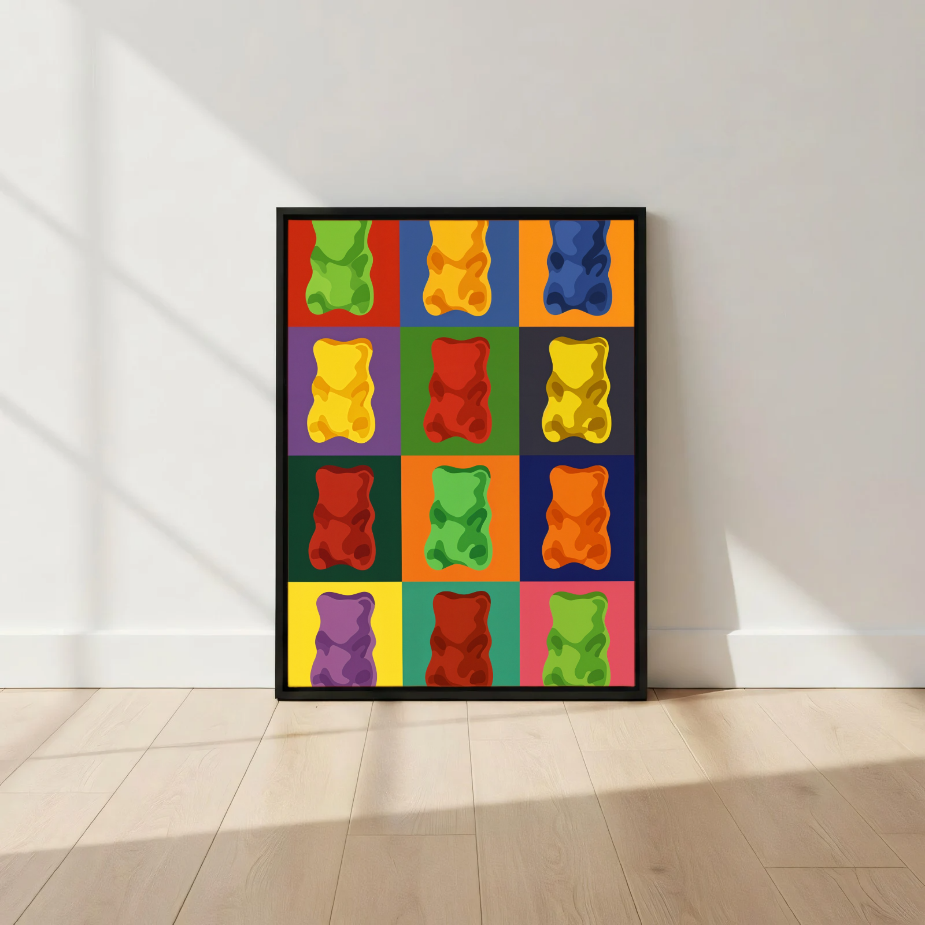 Gummy Grid | Offbeat Collection
