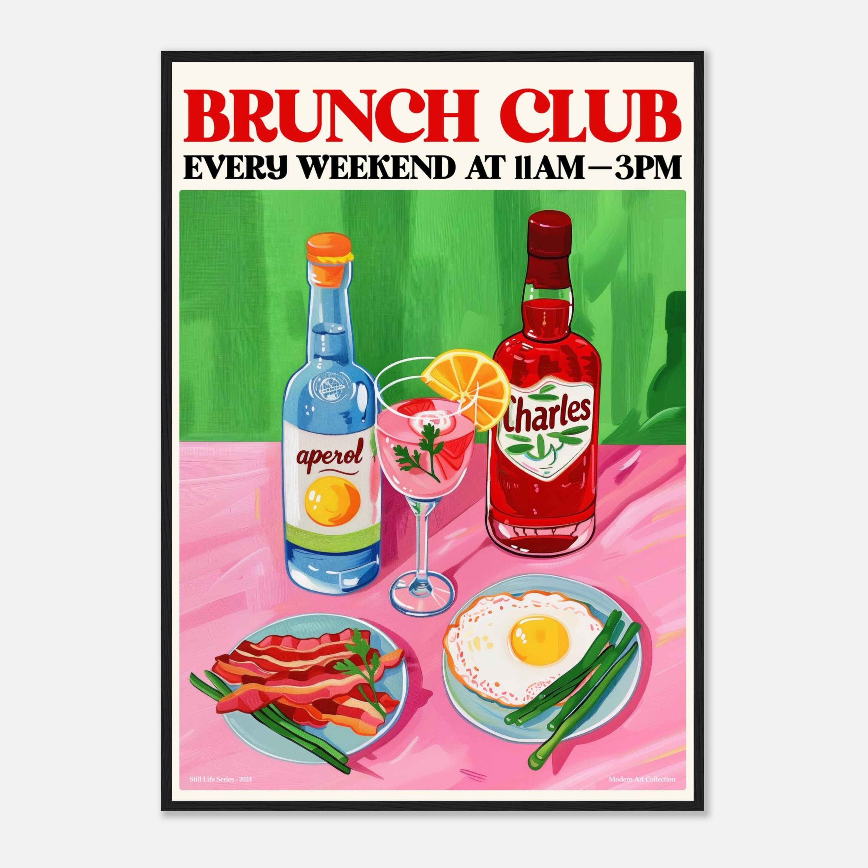 Brunch Club | Modern Art Collection