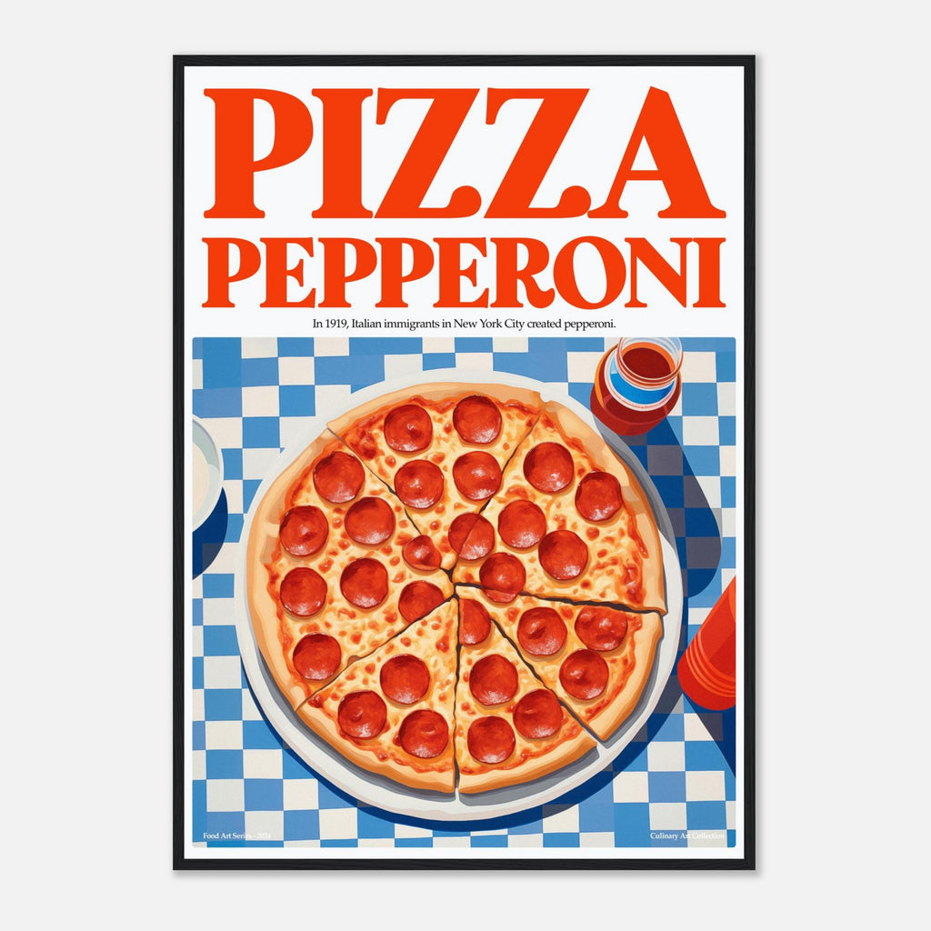Pizza Pepperoni | Modern Art Collection