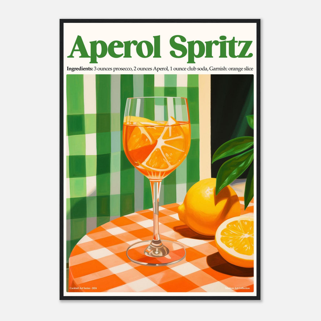 Aperol Spritz | Modern Art Collection