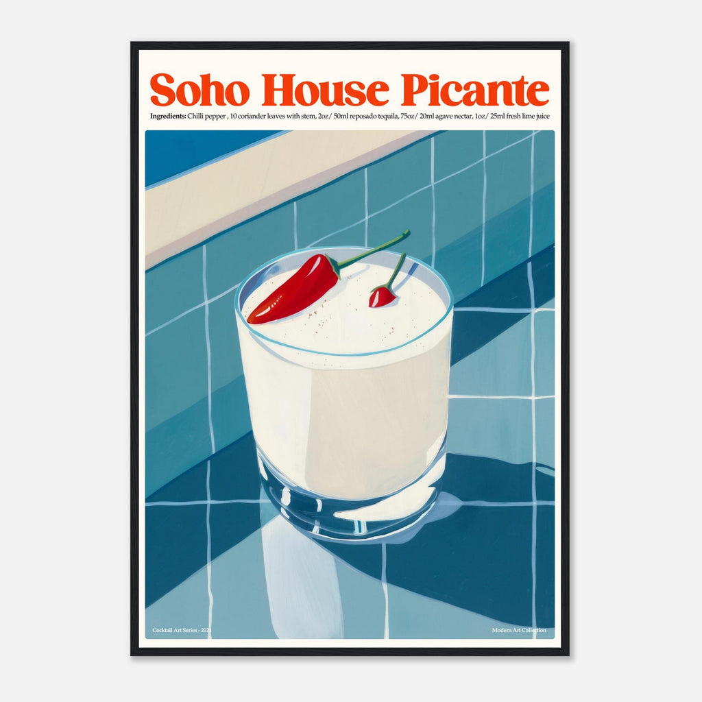 Soho House Picante | Modern Art Collection