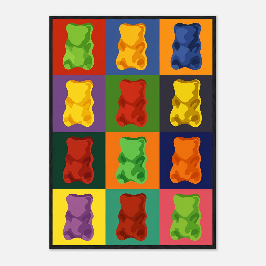 Gummy Grid | Offbeat Collection