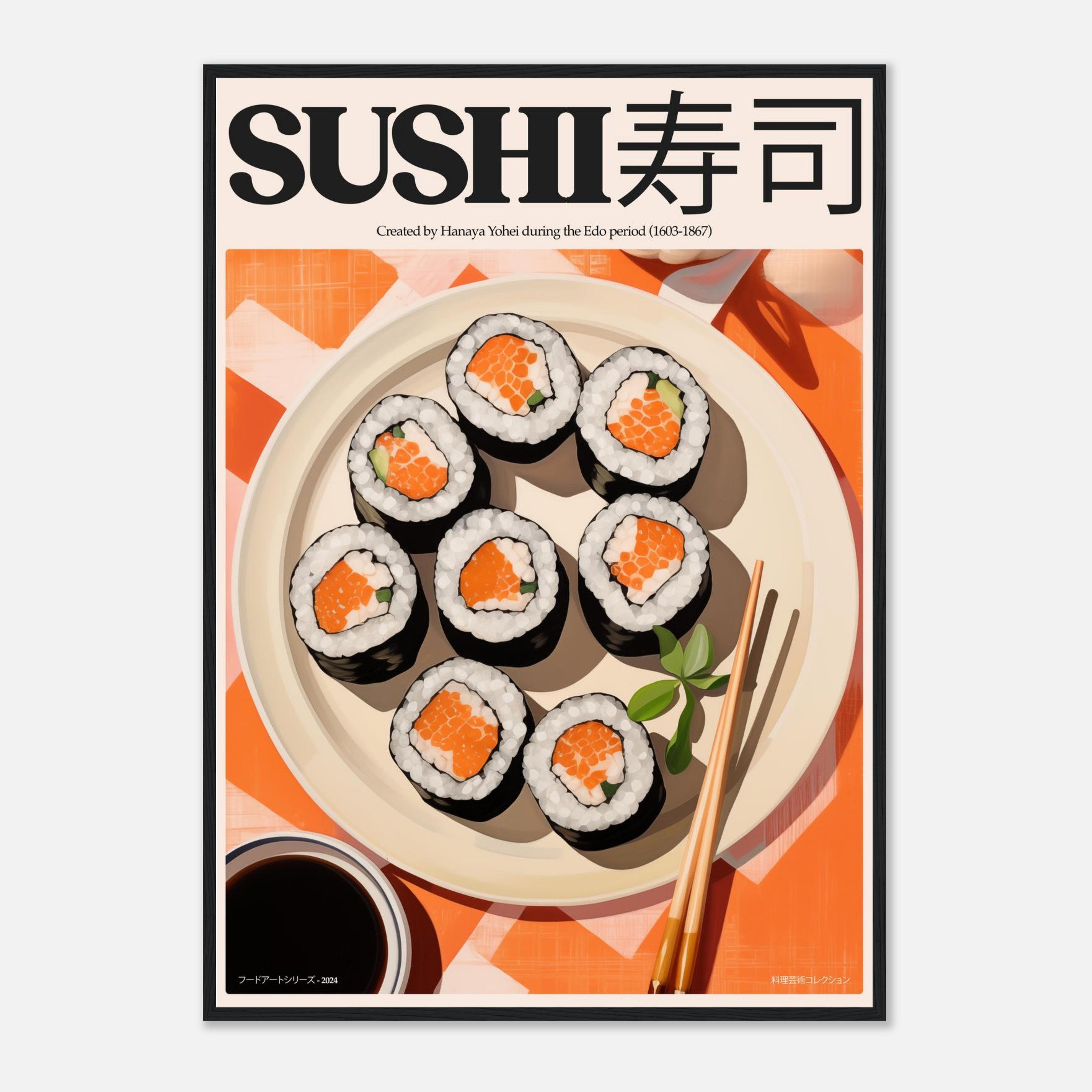 Sushi | Modern Art Collection