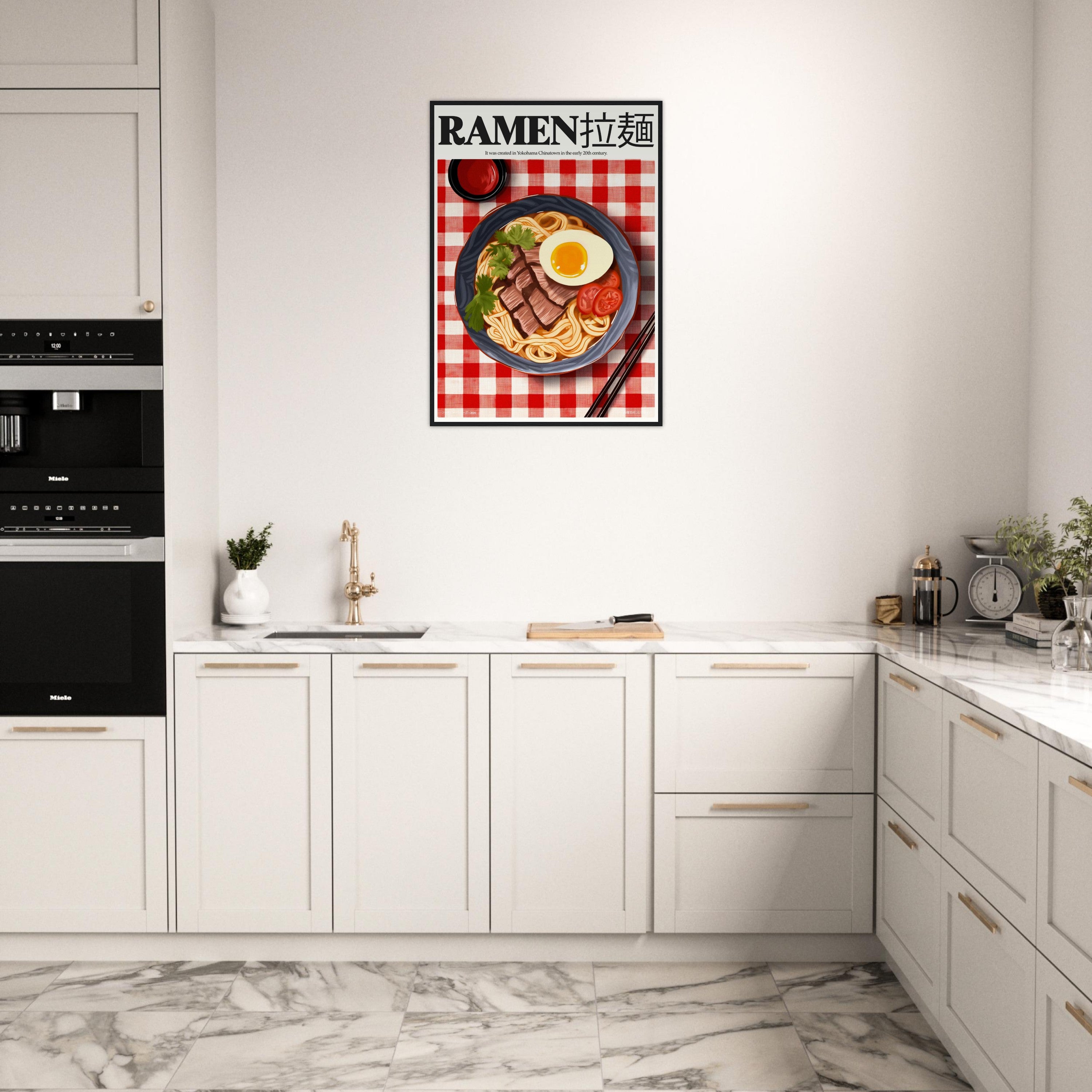 Ramen | Modern Art Collection