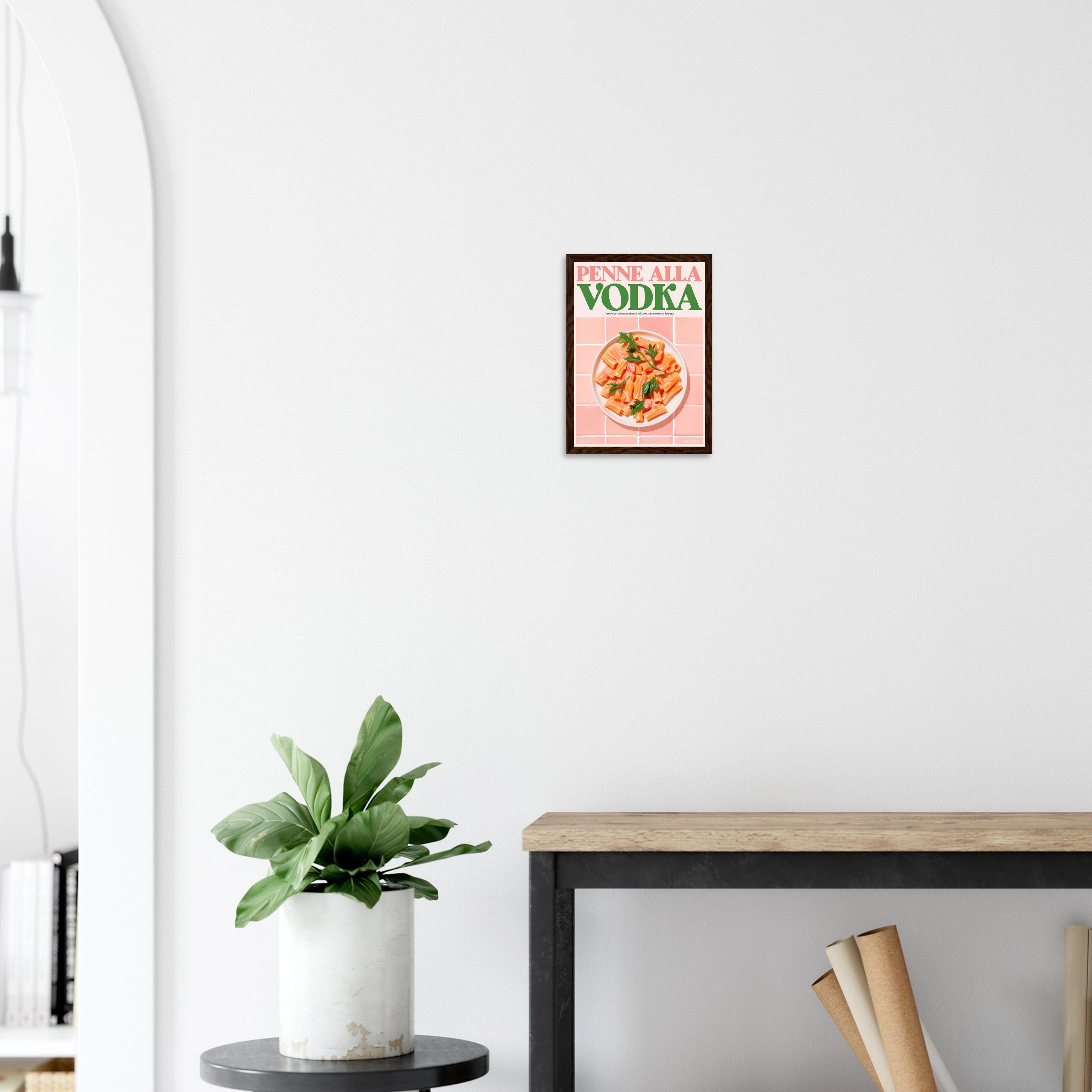 Penne alla Vodka | Modern Art Collection