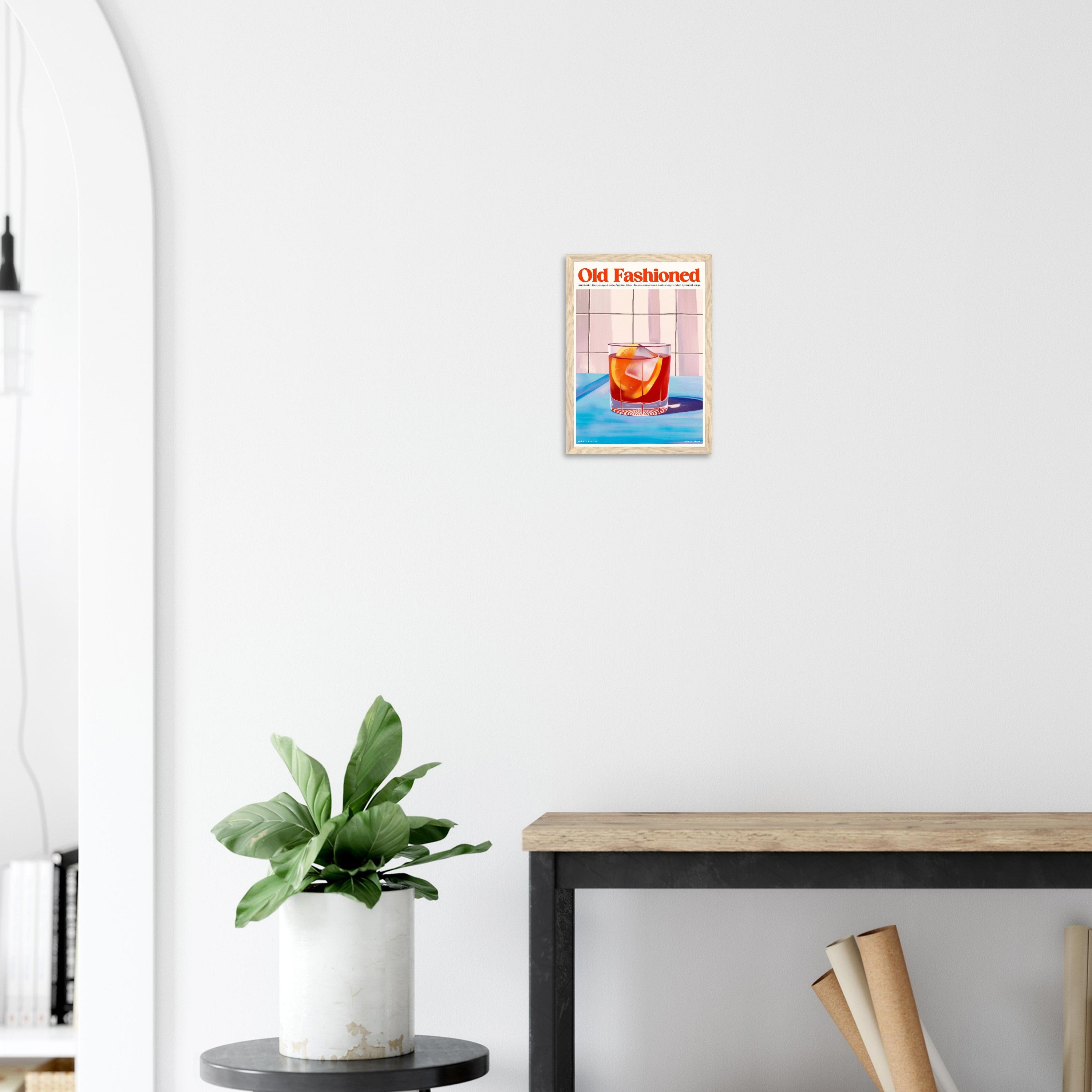 Old Fashioned | Modern Art Collection
