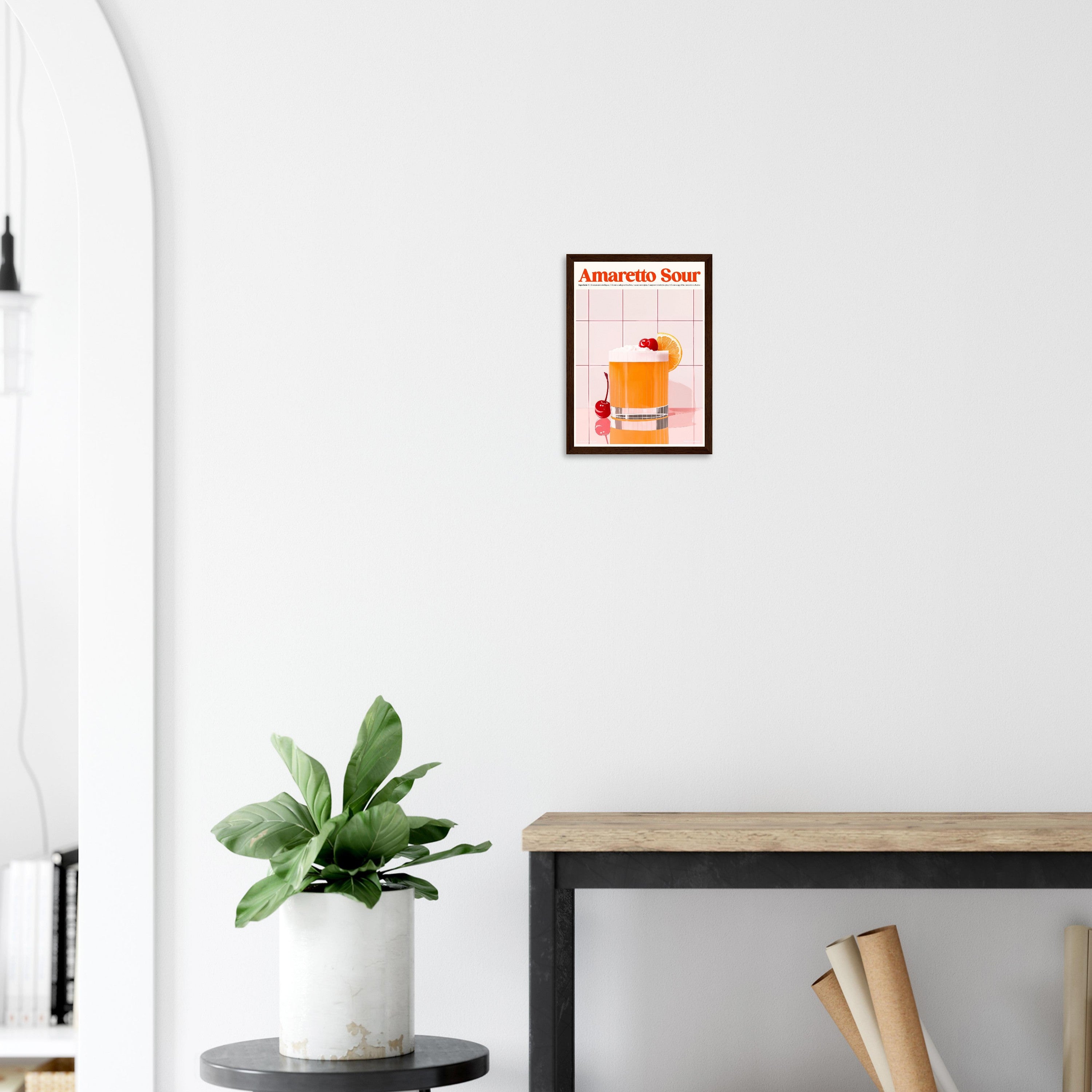 Amaretto Sour | Modern Art Collection