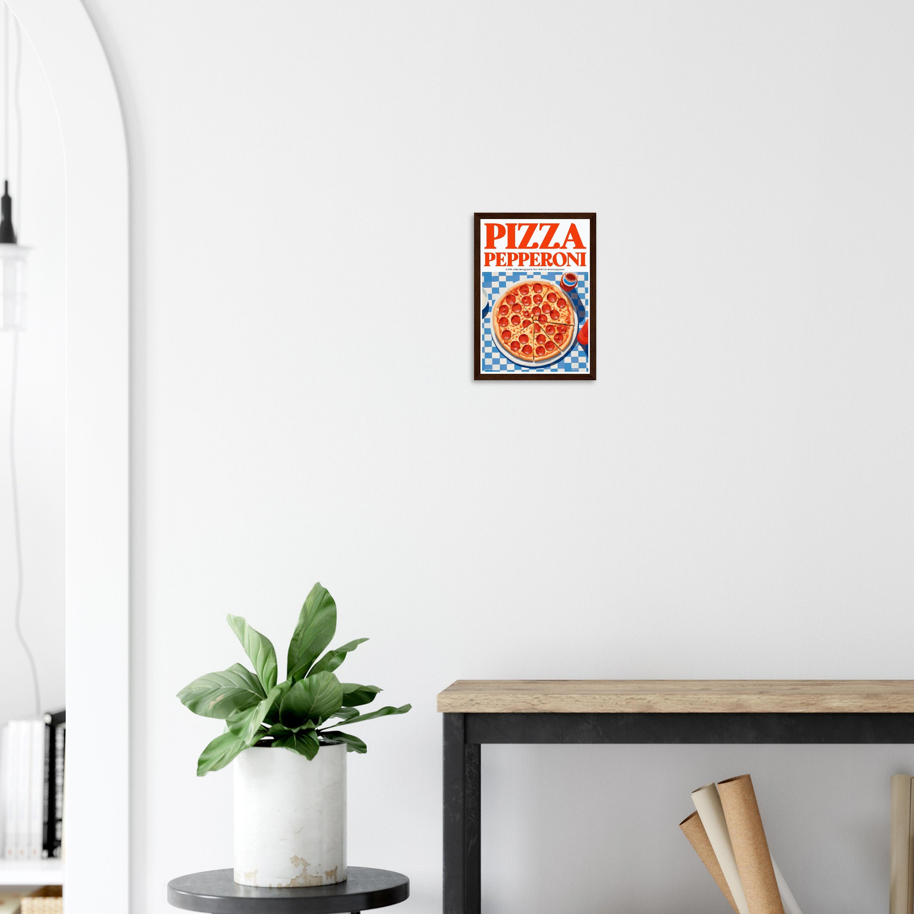 Pizza Pepperoni | Modern Art Collection