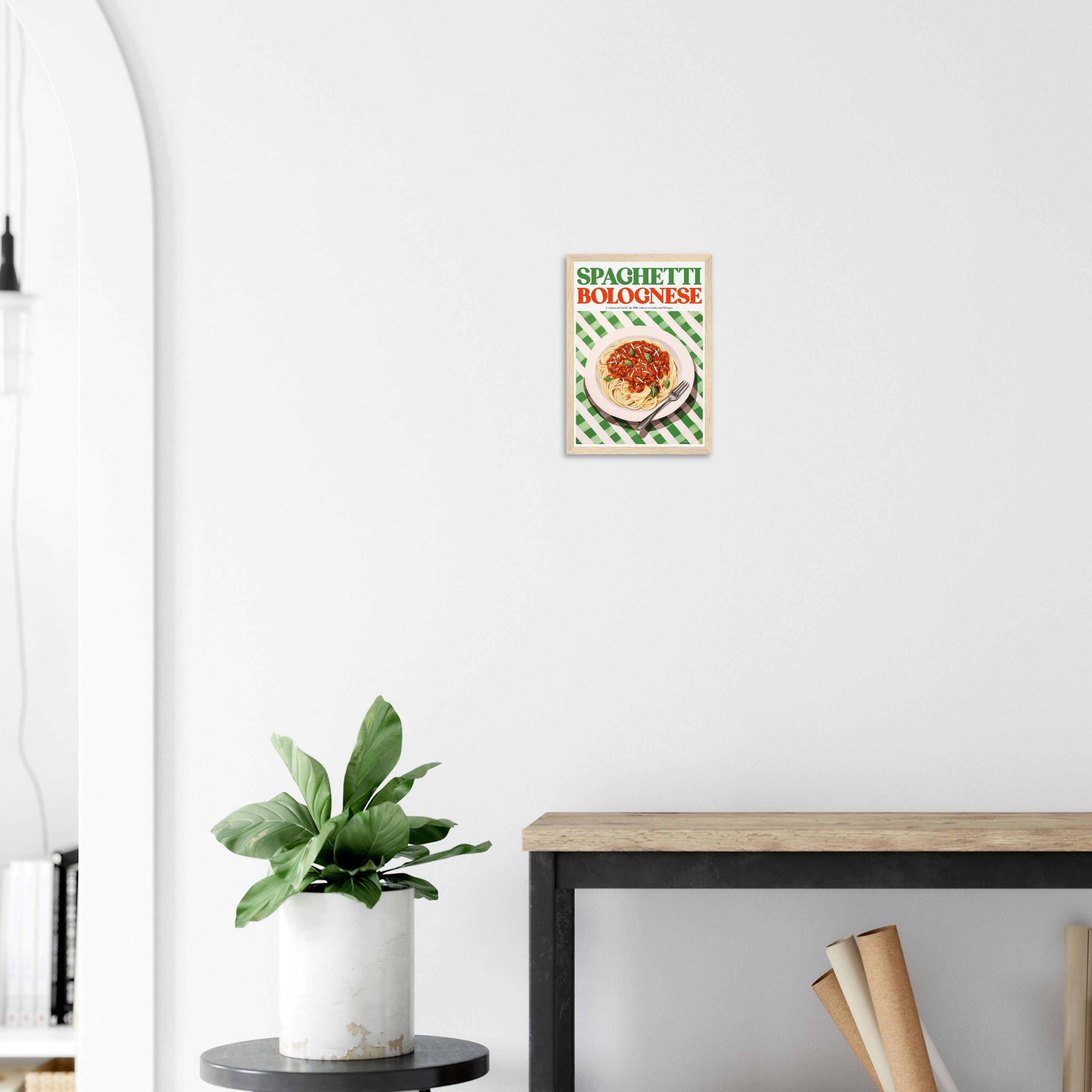Spaghetti Bolognese | Modern Art Collection