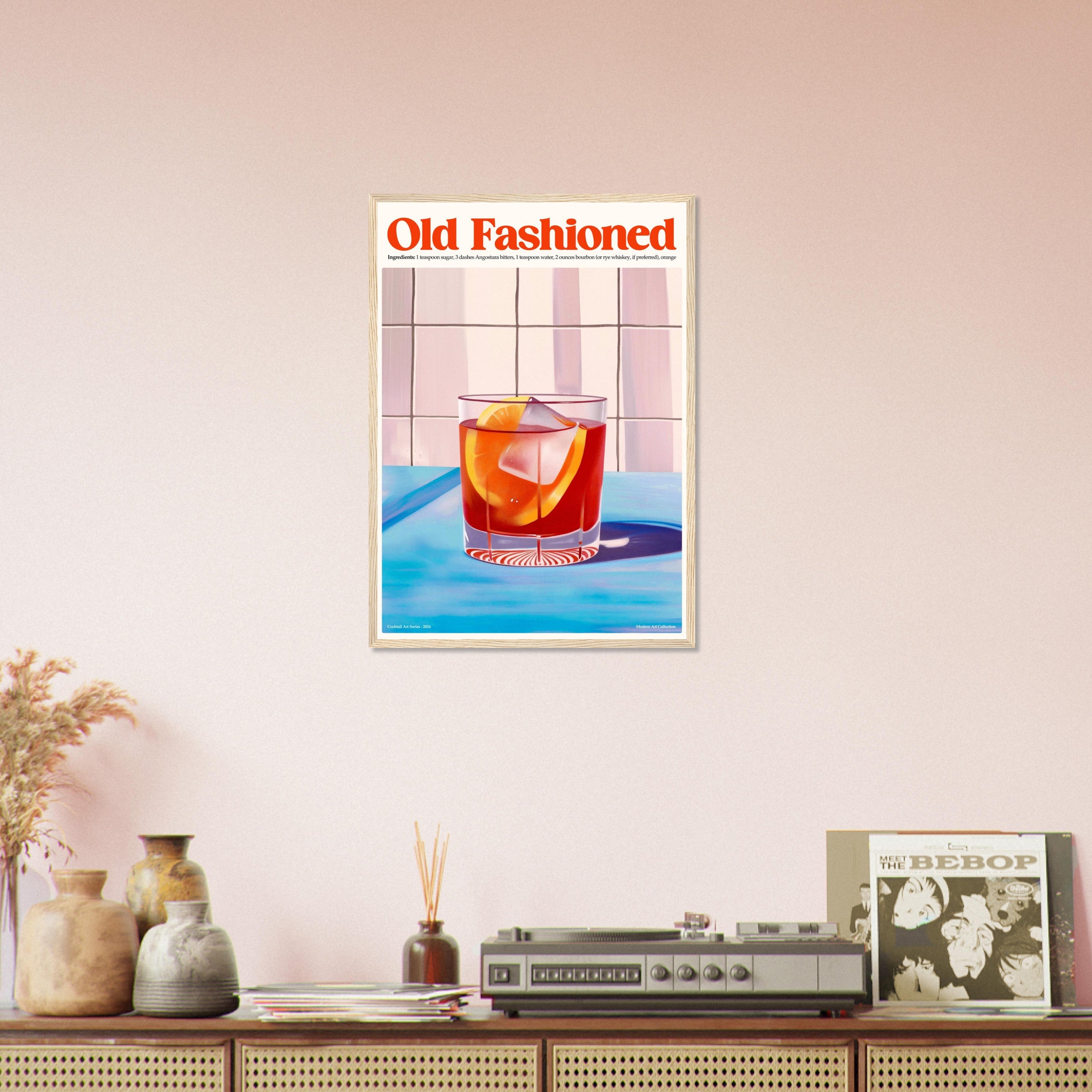 Old Fashioned | Modern Art Collection