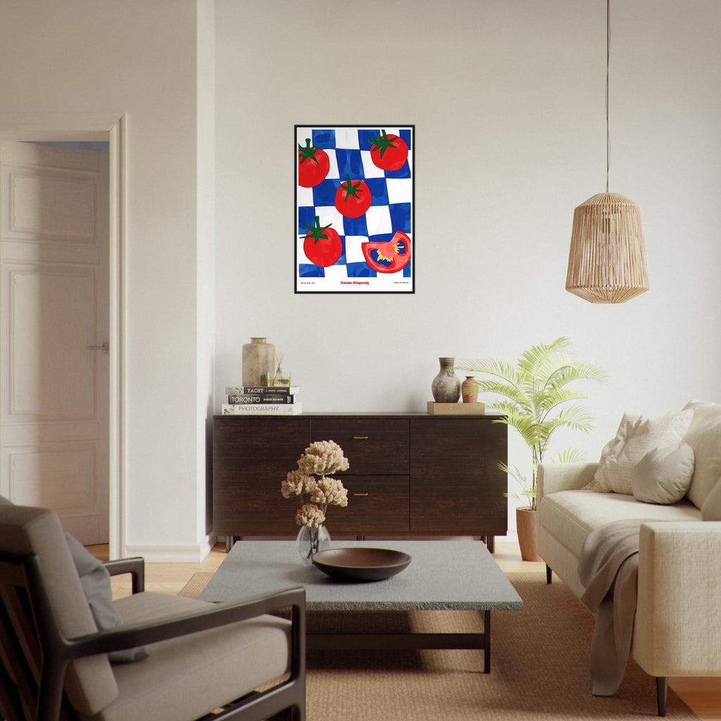 Tomato Rhapsody | Modern Art Collection