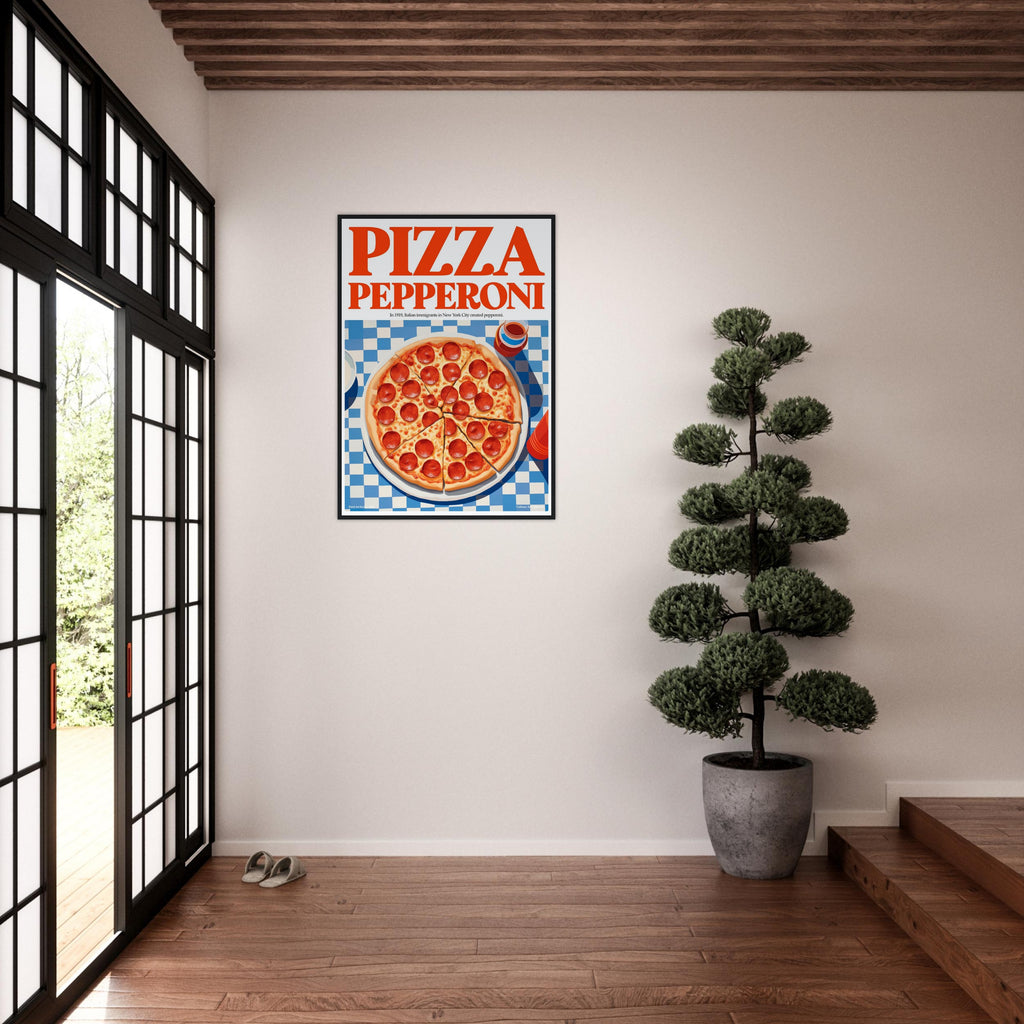 Pizza Pepperoni | Modern Art Collection