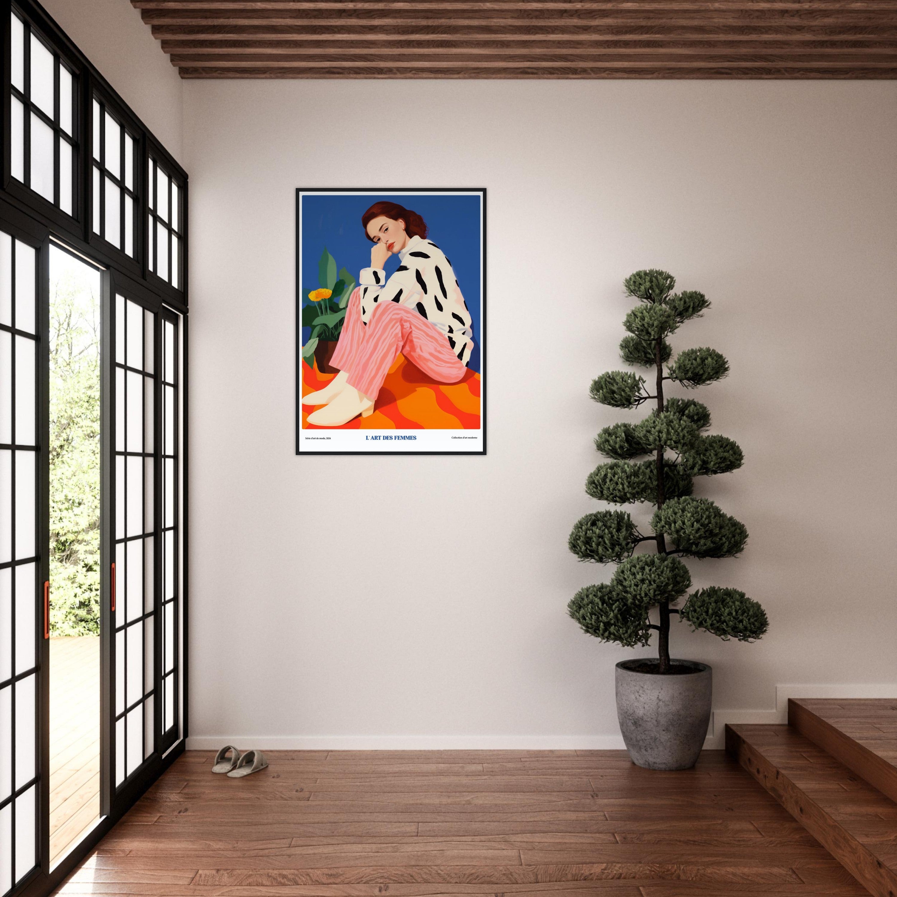Nathalie | Modern Art Collection