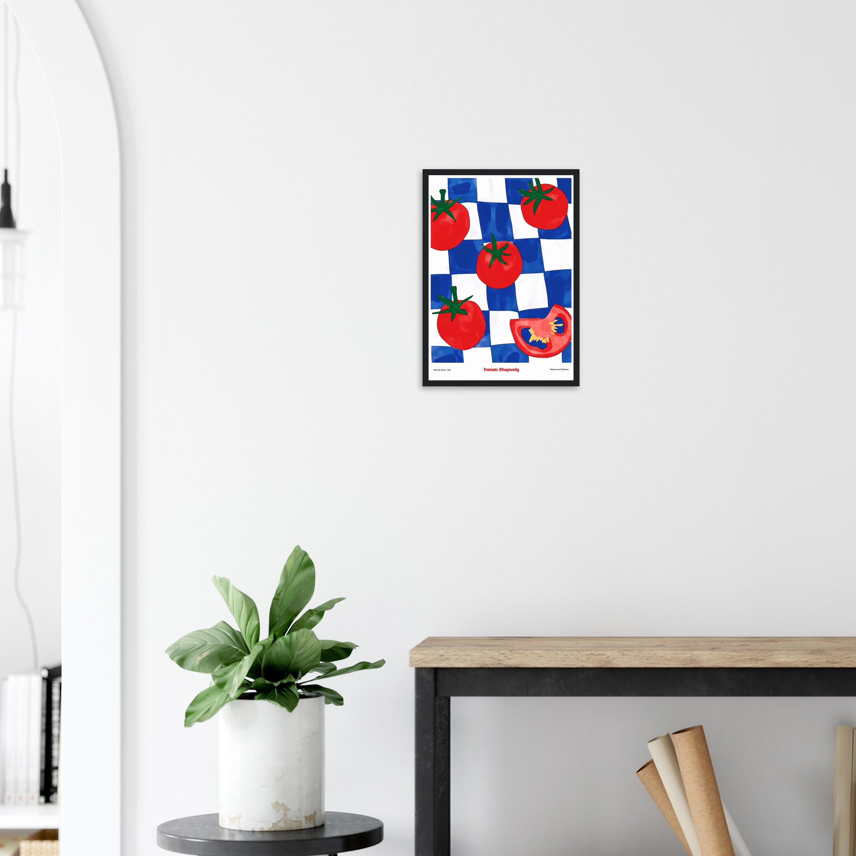 Tomato Rhapsody | Modern Art Collection