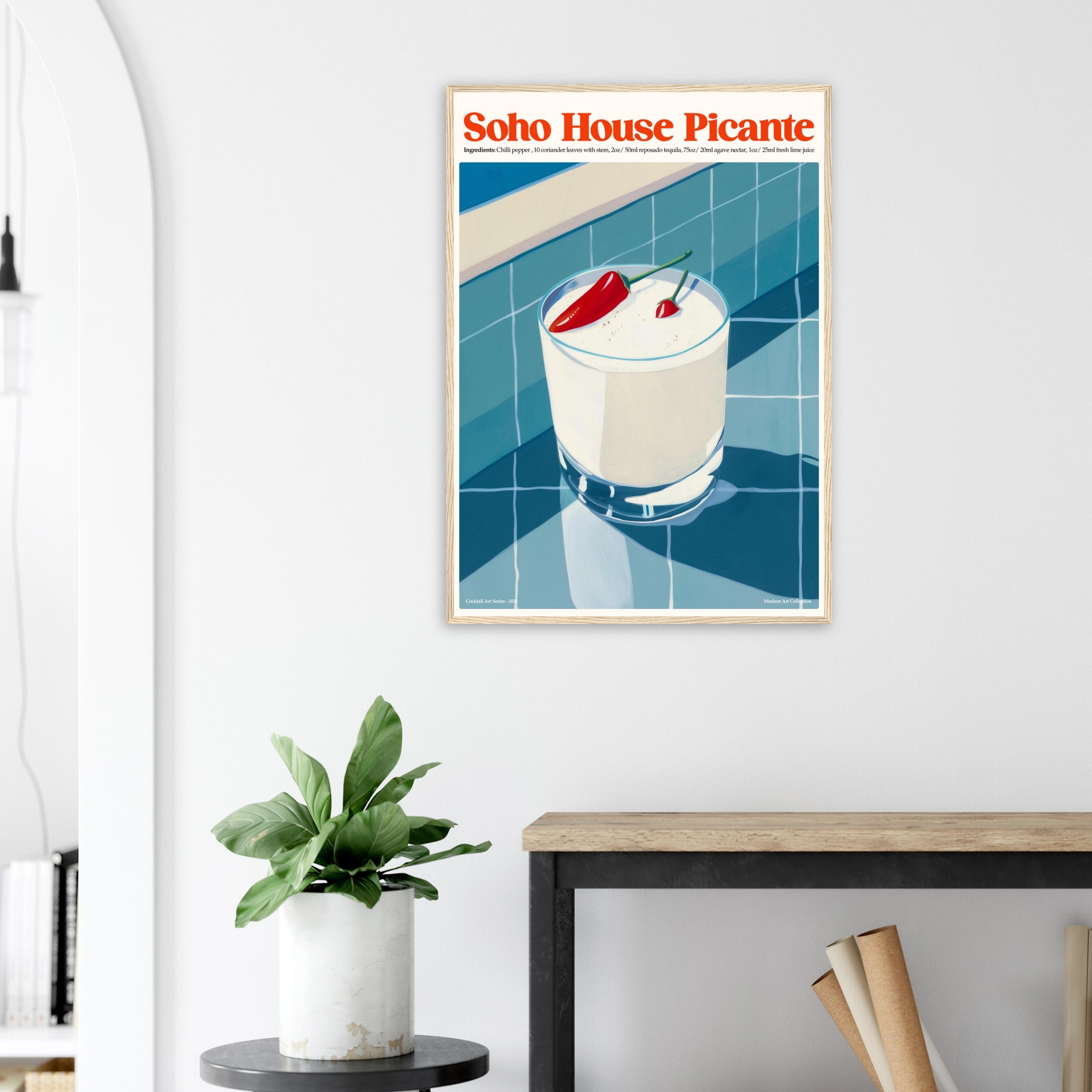 Soho House Picante | Modern Art Collection