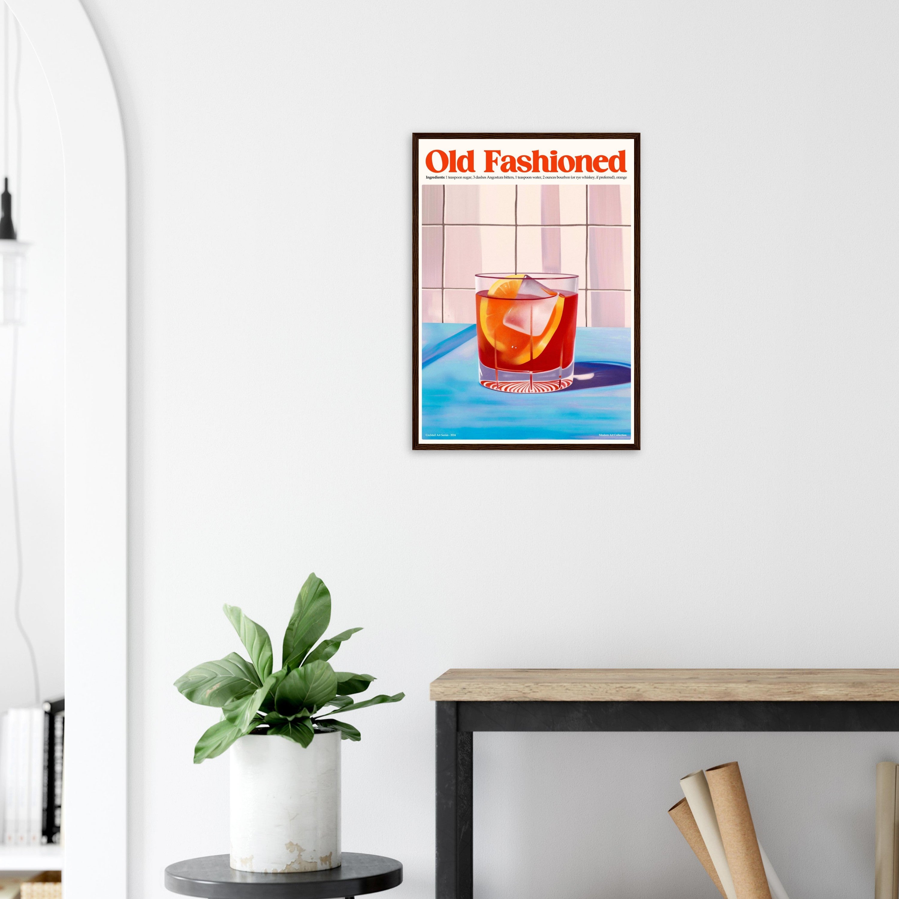 Old Fashioned | Modern Art Collection