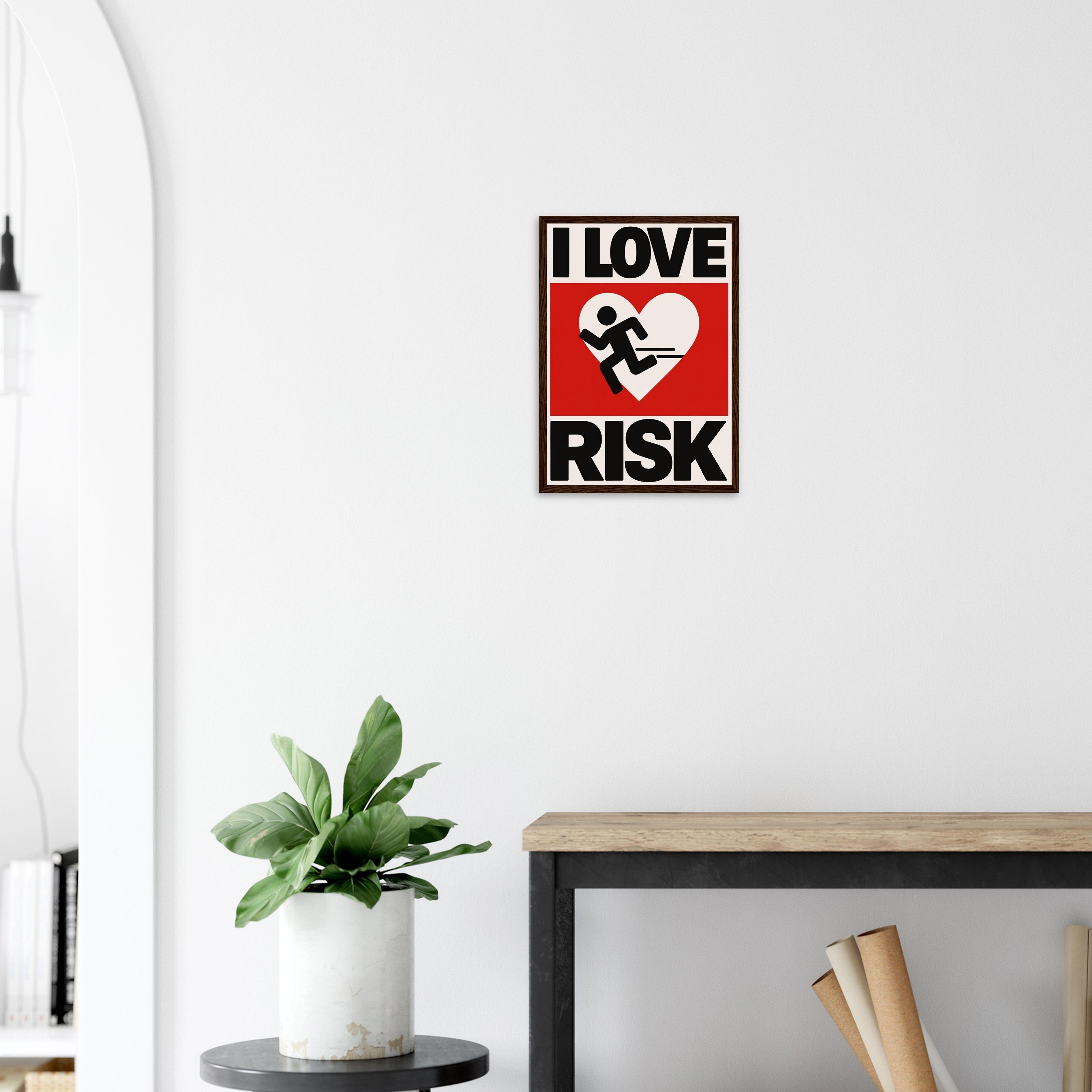 I Love Risk | Offbeat Collection