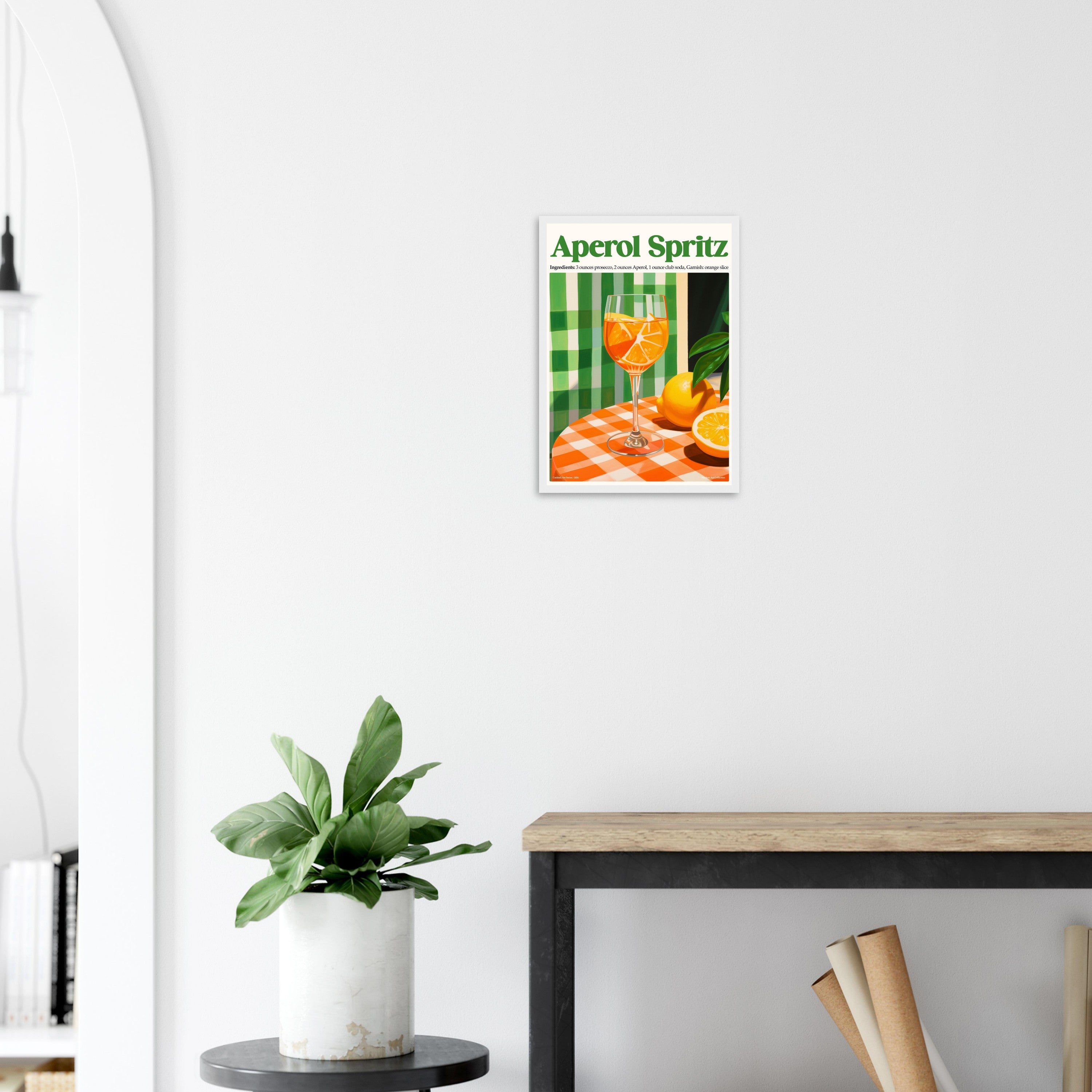 Aperol Spritz | Modern Art Collection