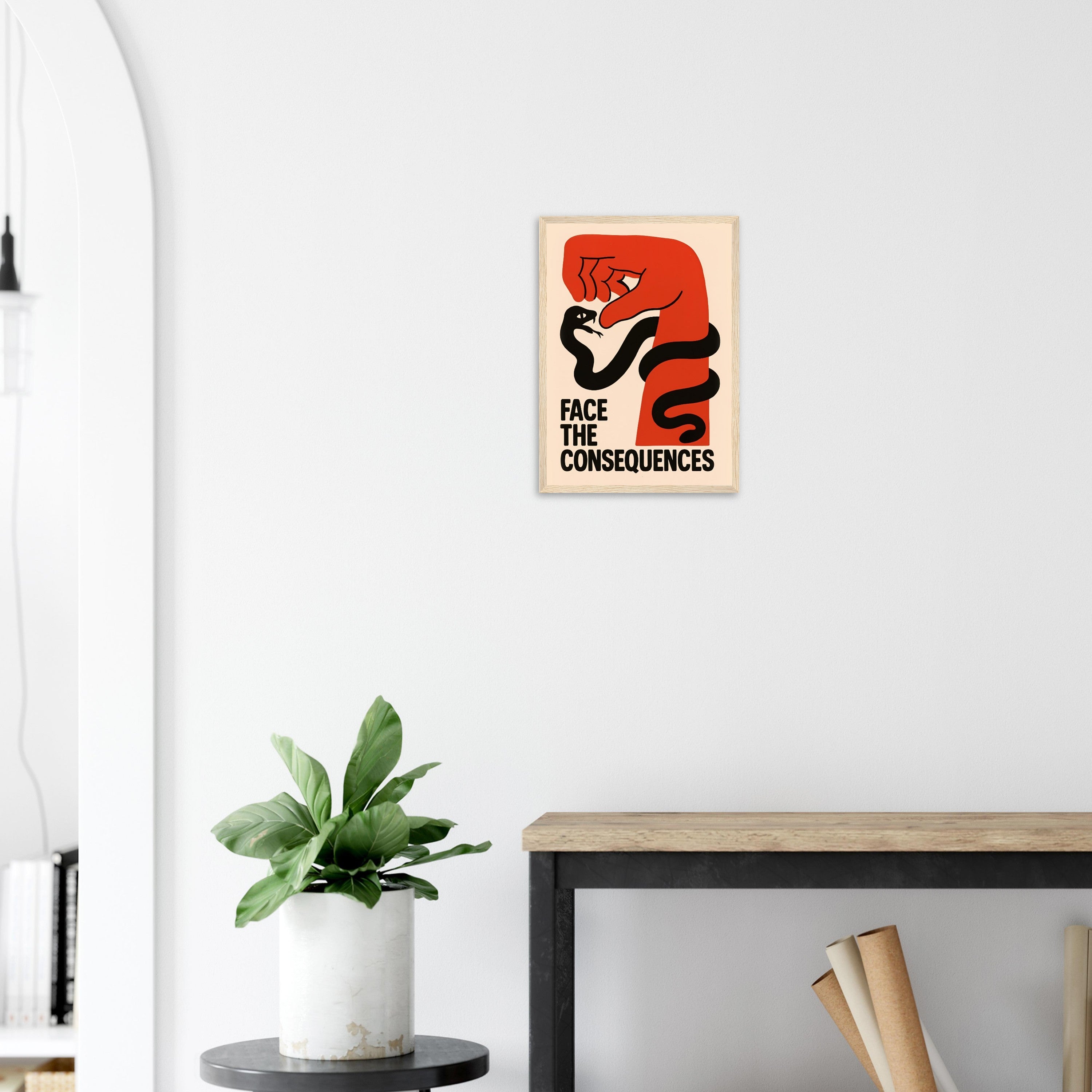 Face The Consequences | Offbeat Collection