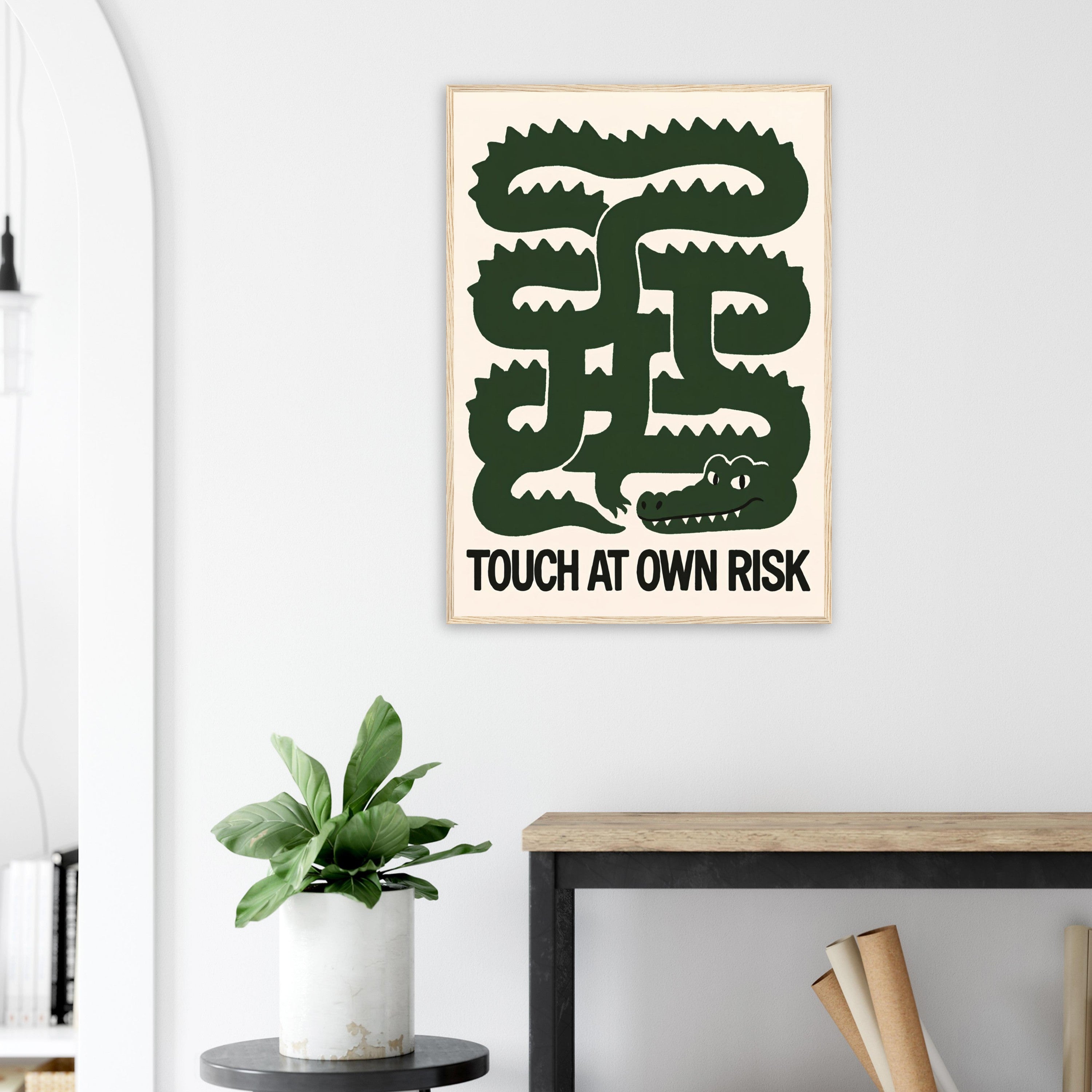Touch At Own Risk | Offbeat Collection