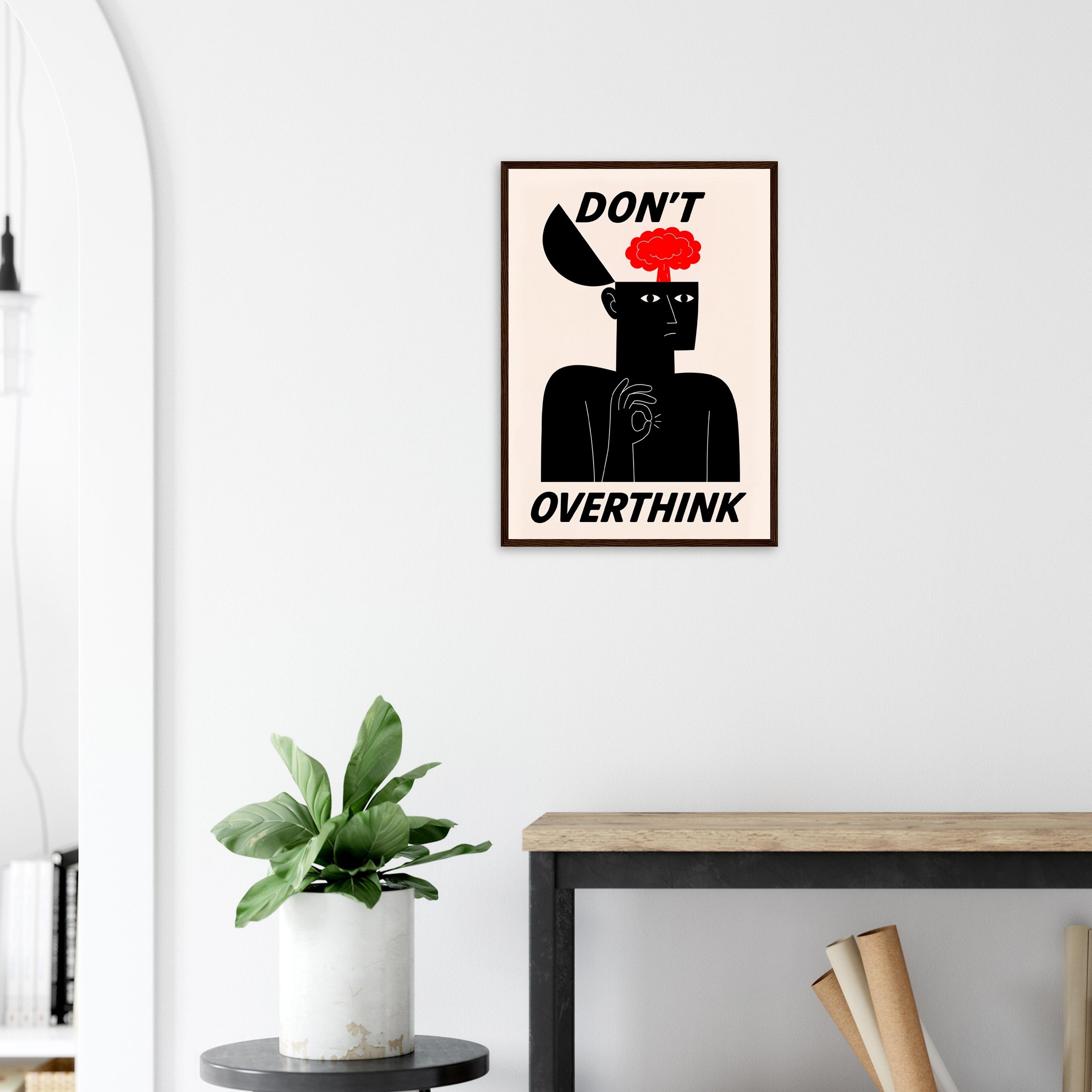 Don't Overthink | Offbeat Collection