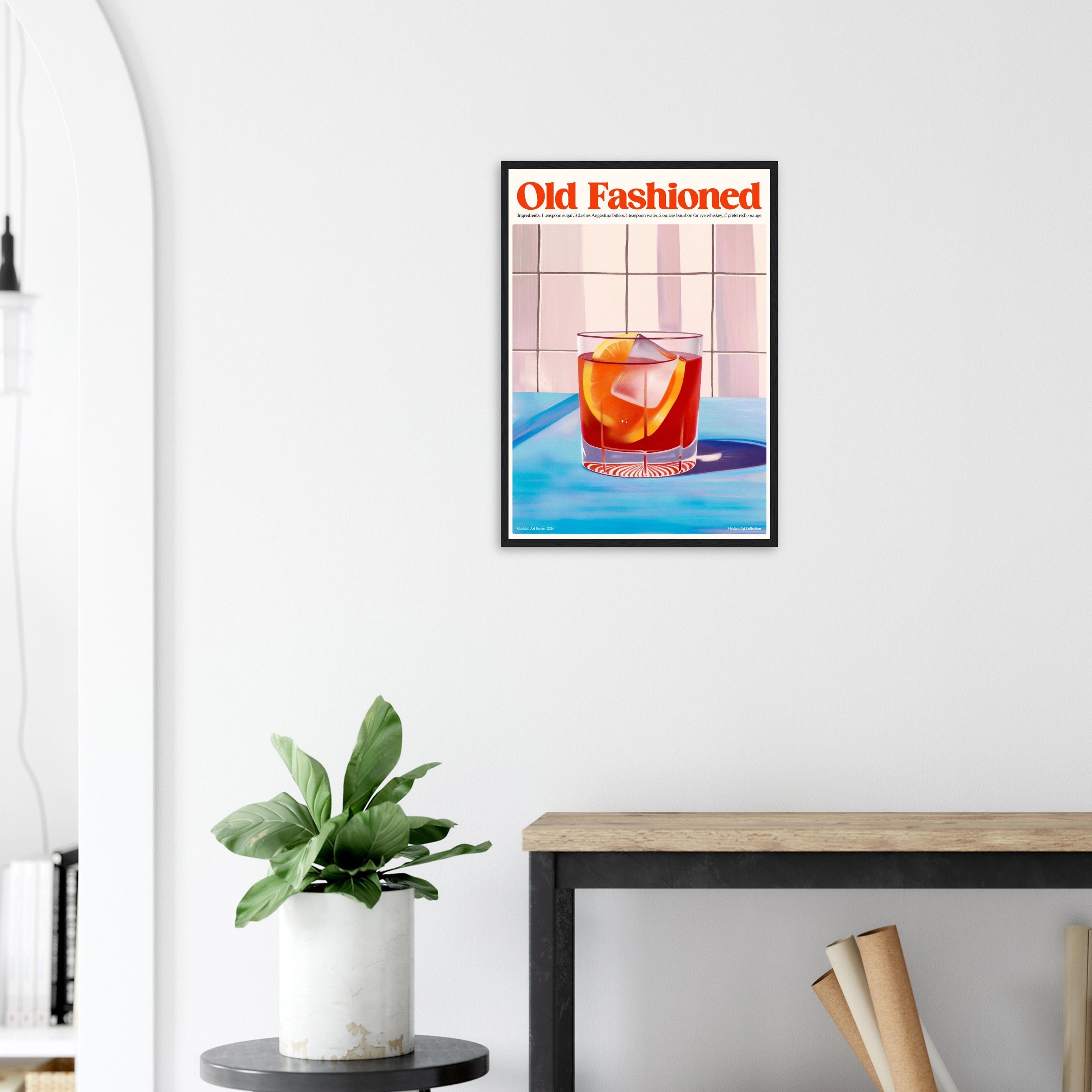 Old Fashioned | Modern Art Collection