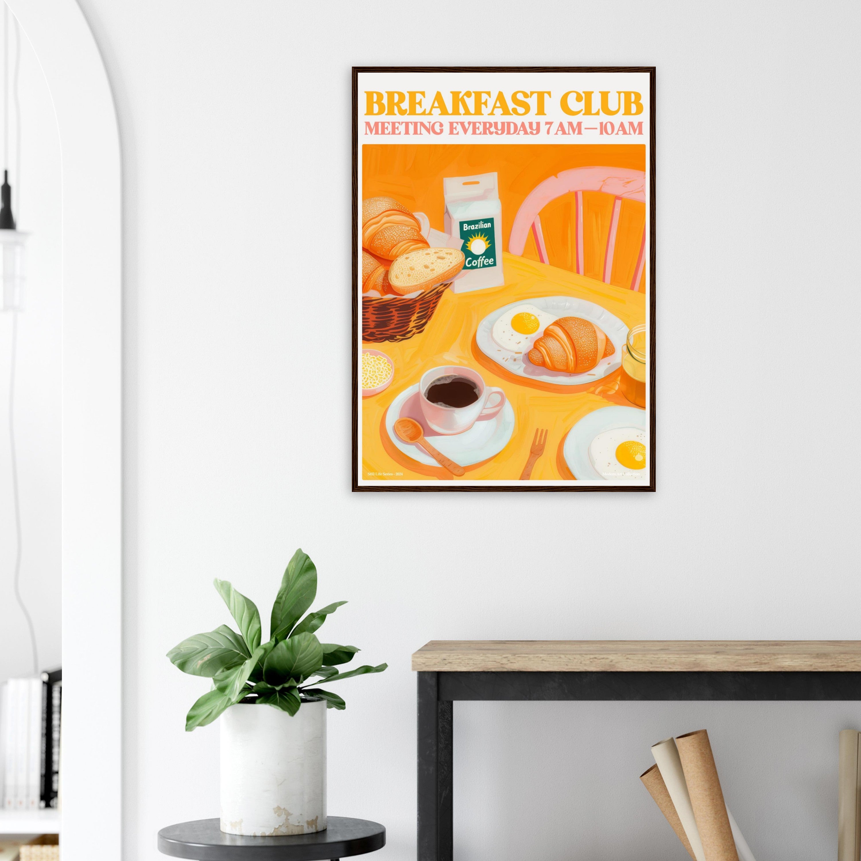 Breakfast Club | Modern Art Collection