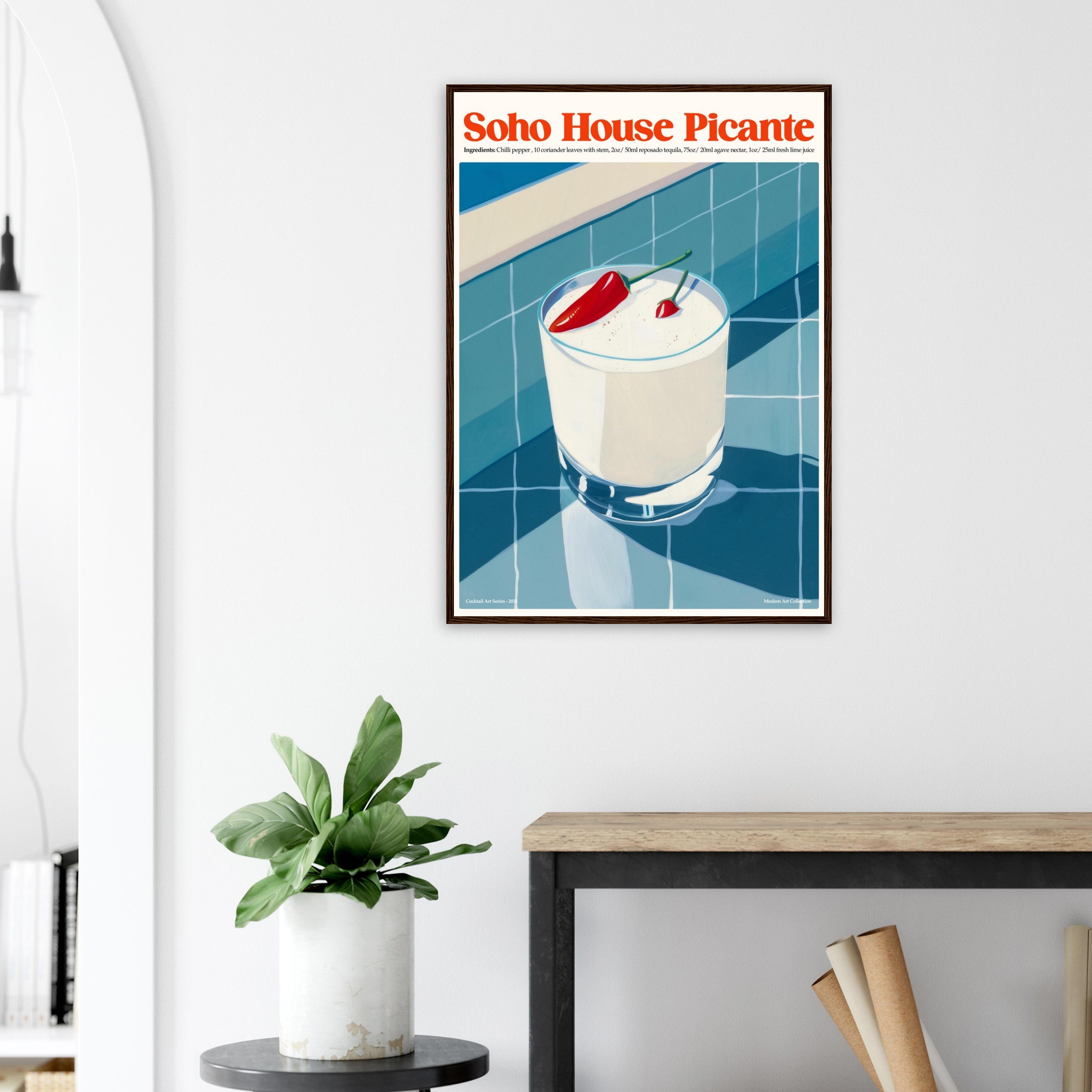 Soho House Picante | Modern Art Collection