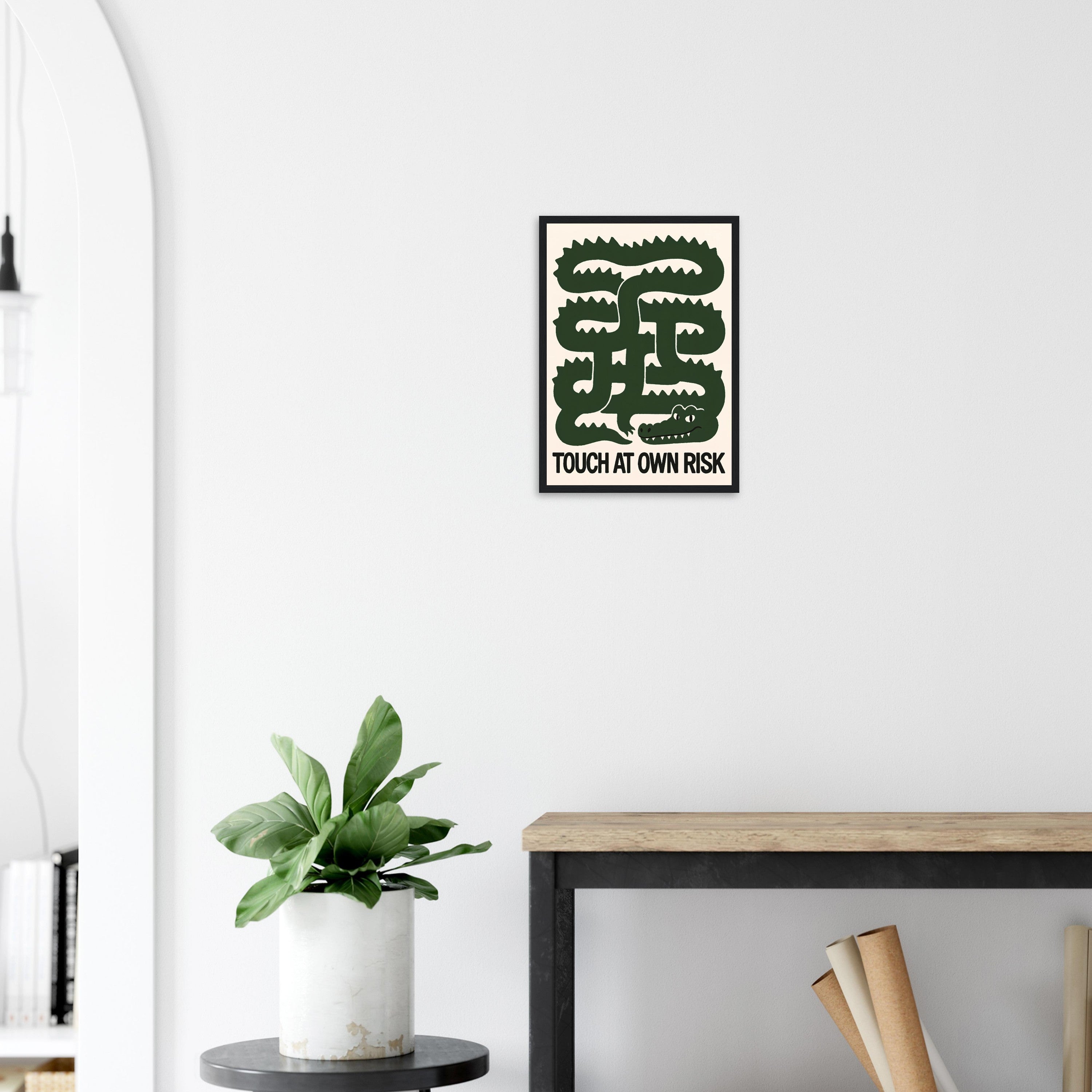 Touch At Own Risk | Offbeat Collection
