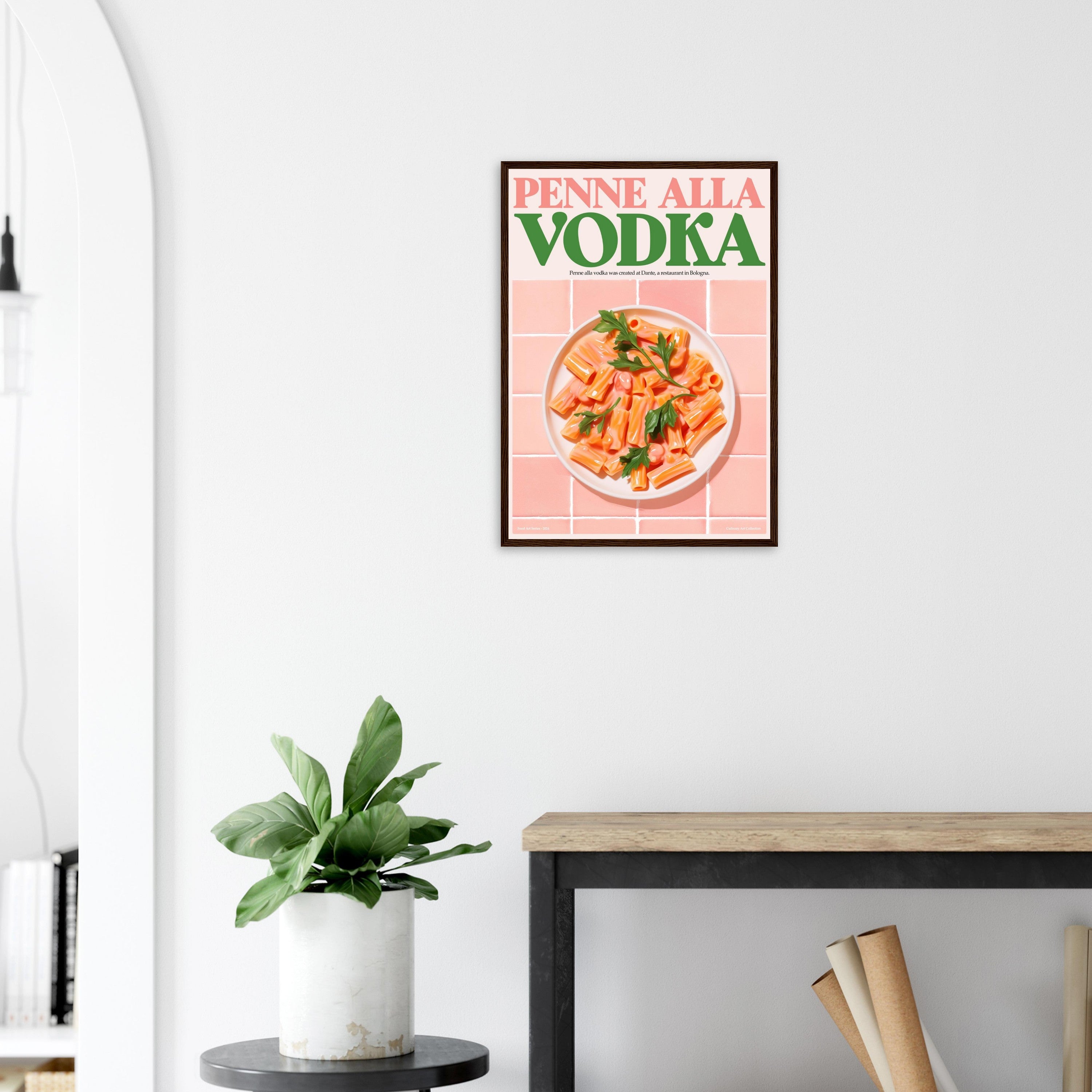 Penne alla Vodka | Modern Art Collection
