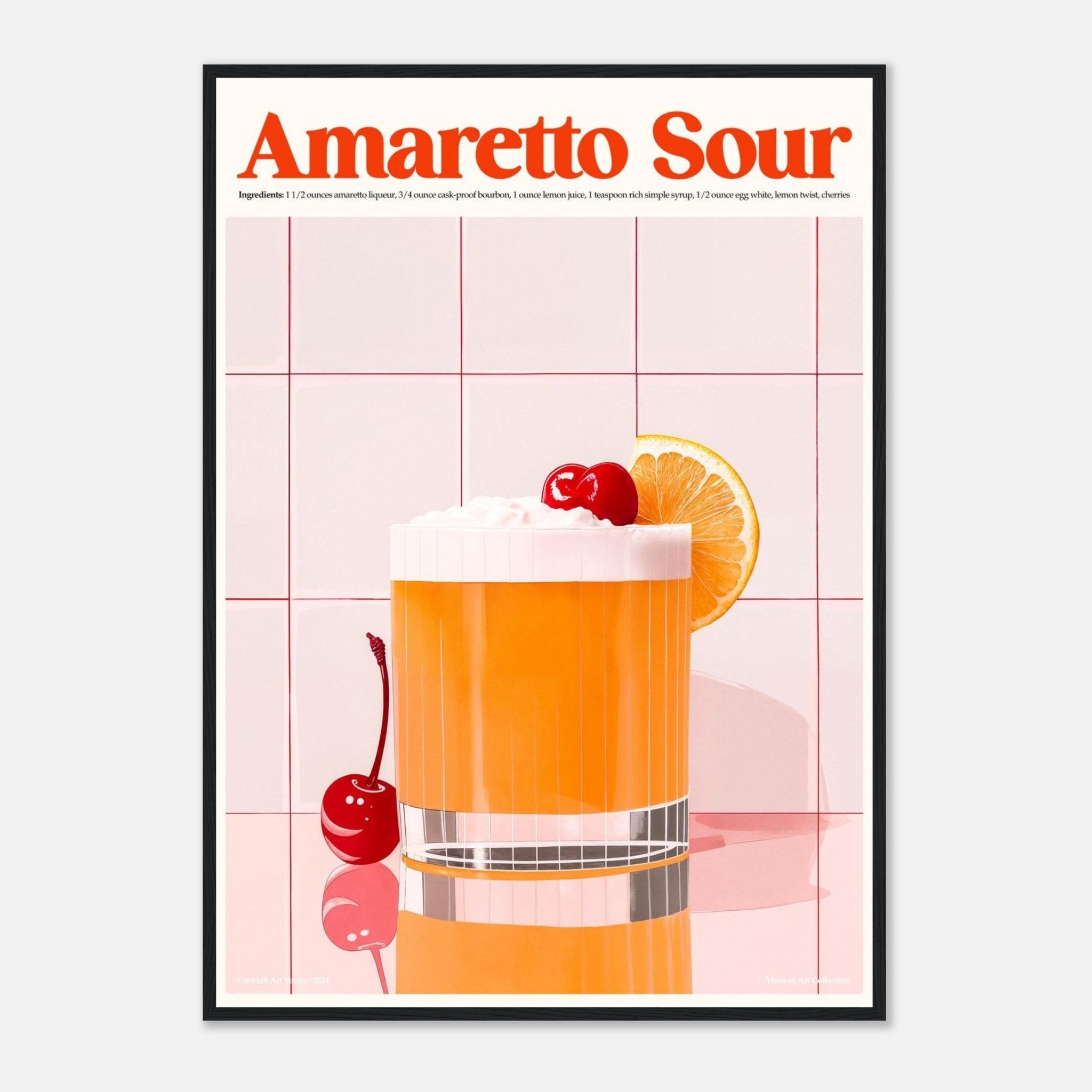 Amaretto Sour | Modern Art Collection - DC Works