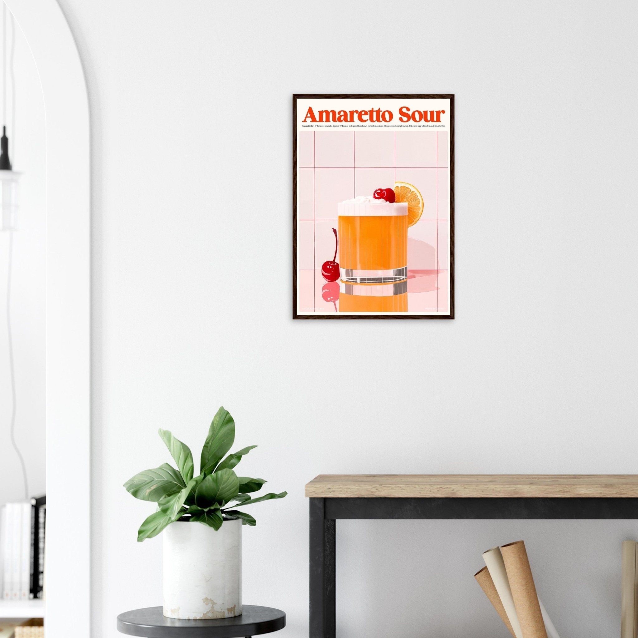Amaretto Sour | Modern Art Collection - DC Works
