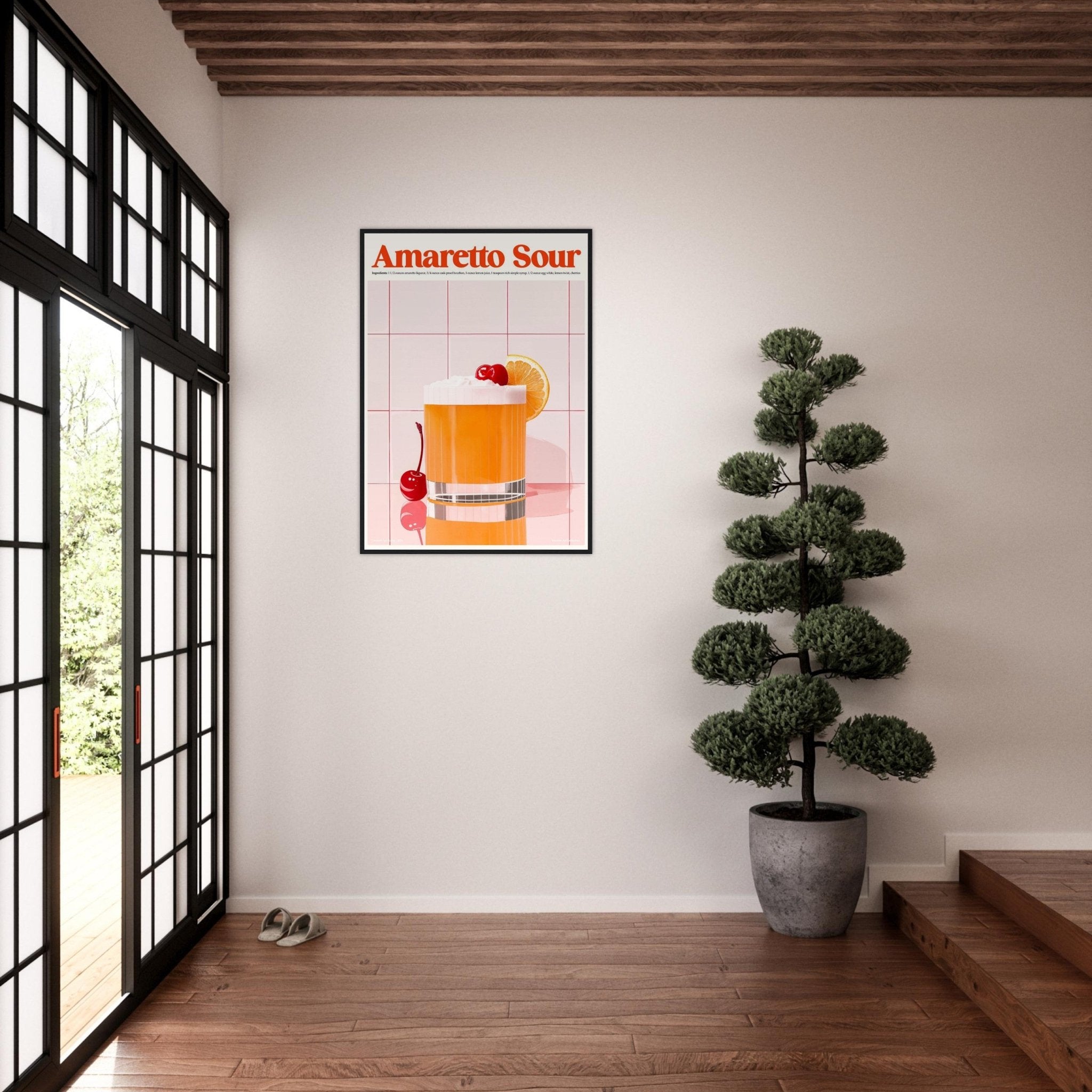 Amaretto Sour | Modern Art Collection - DC Works
