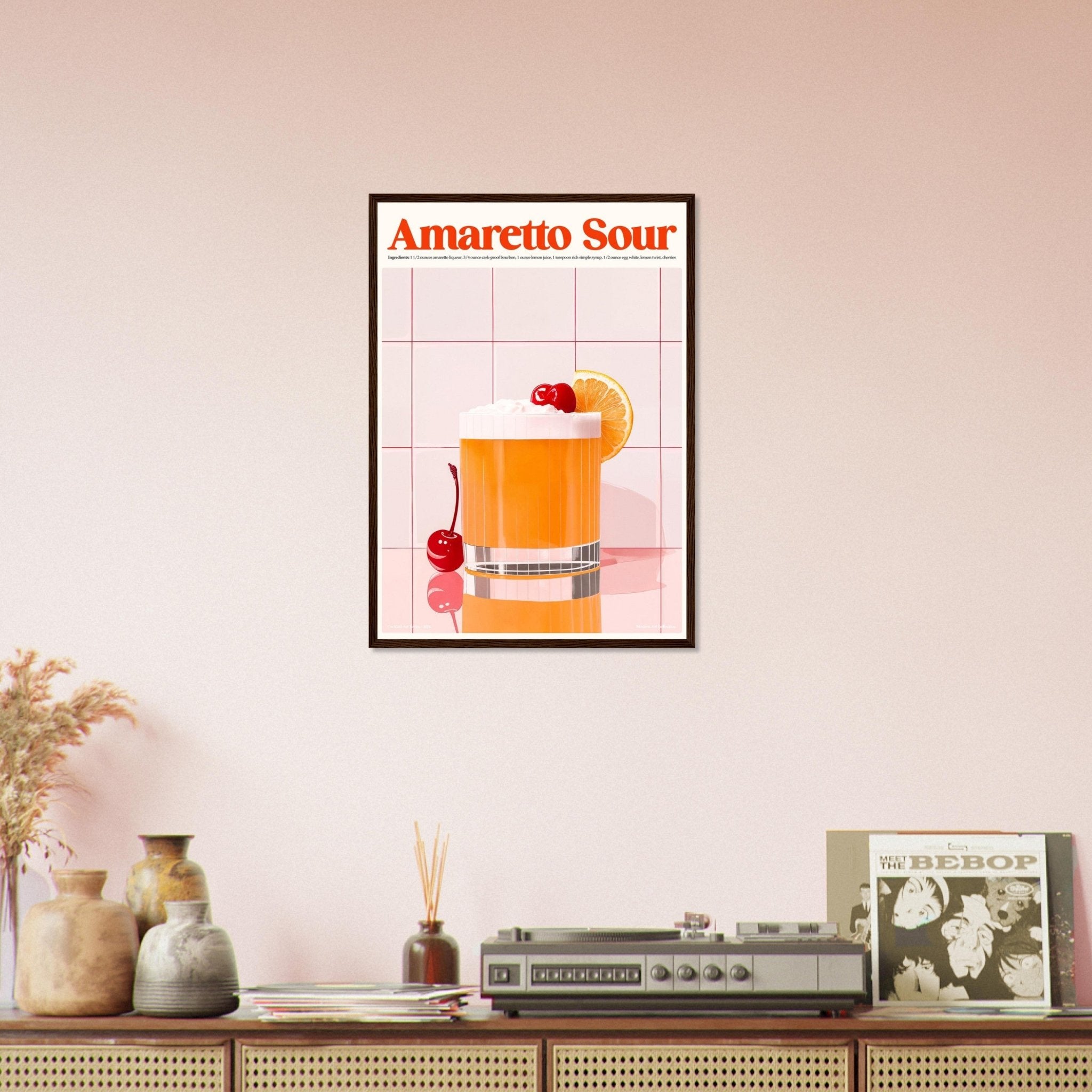 Amaretto Sour | Modern Art Collection - DC Works