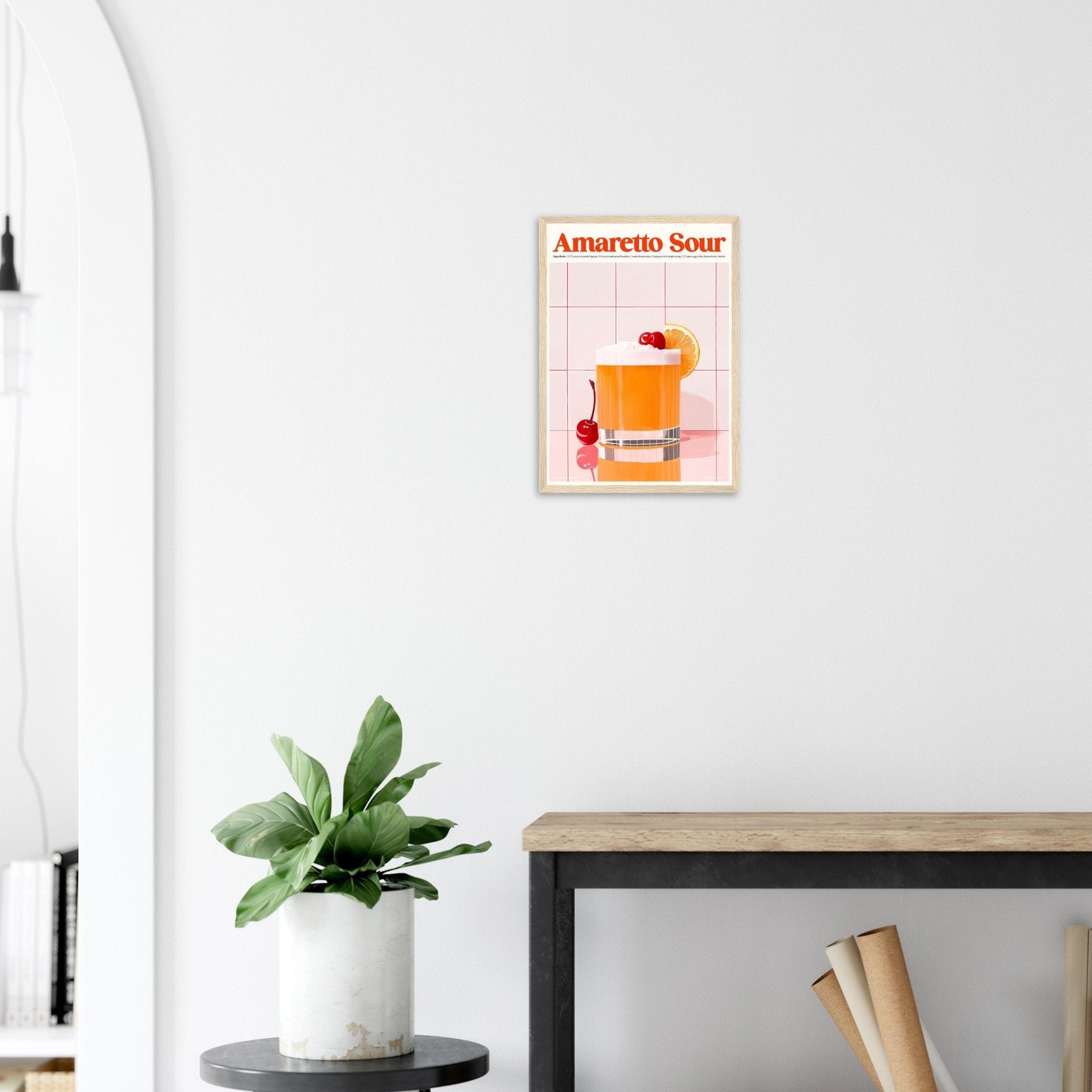 Amaretto Sour | Modern Art Collection - DC Works