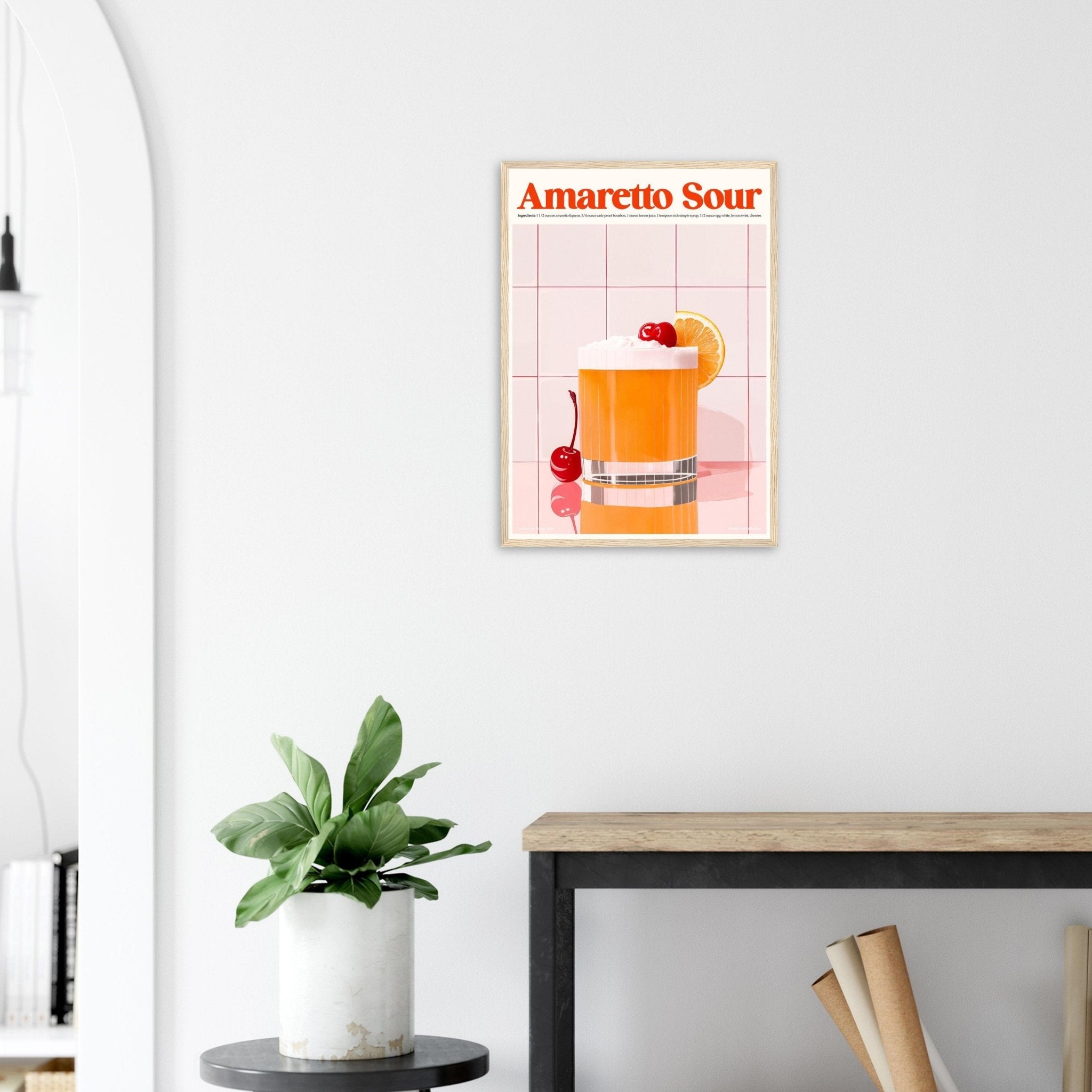 Amaretto Sour | Modern Art Collection - DC Works