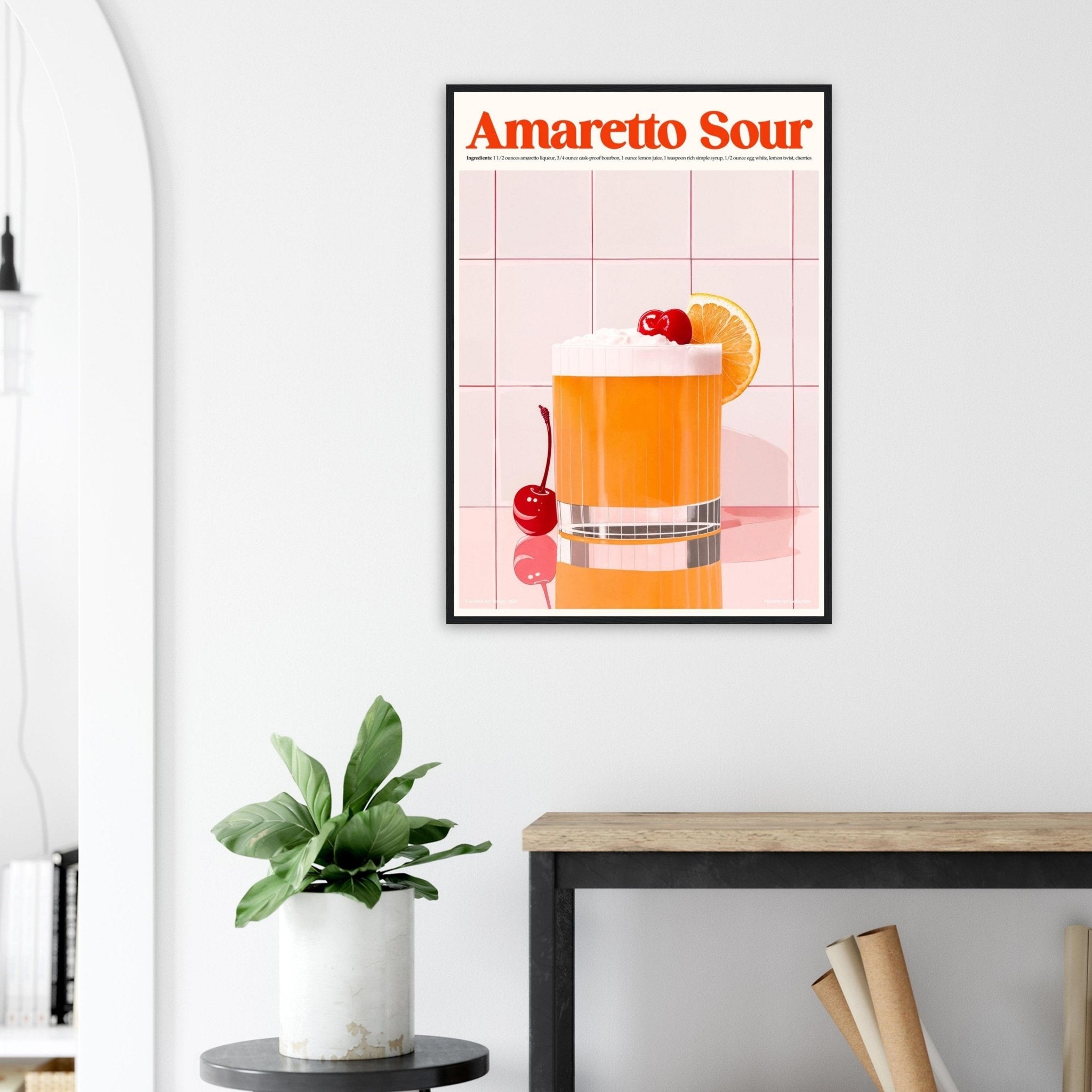 Amaretto Sour | Modern Art Collection - DC Works