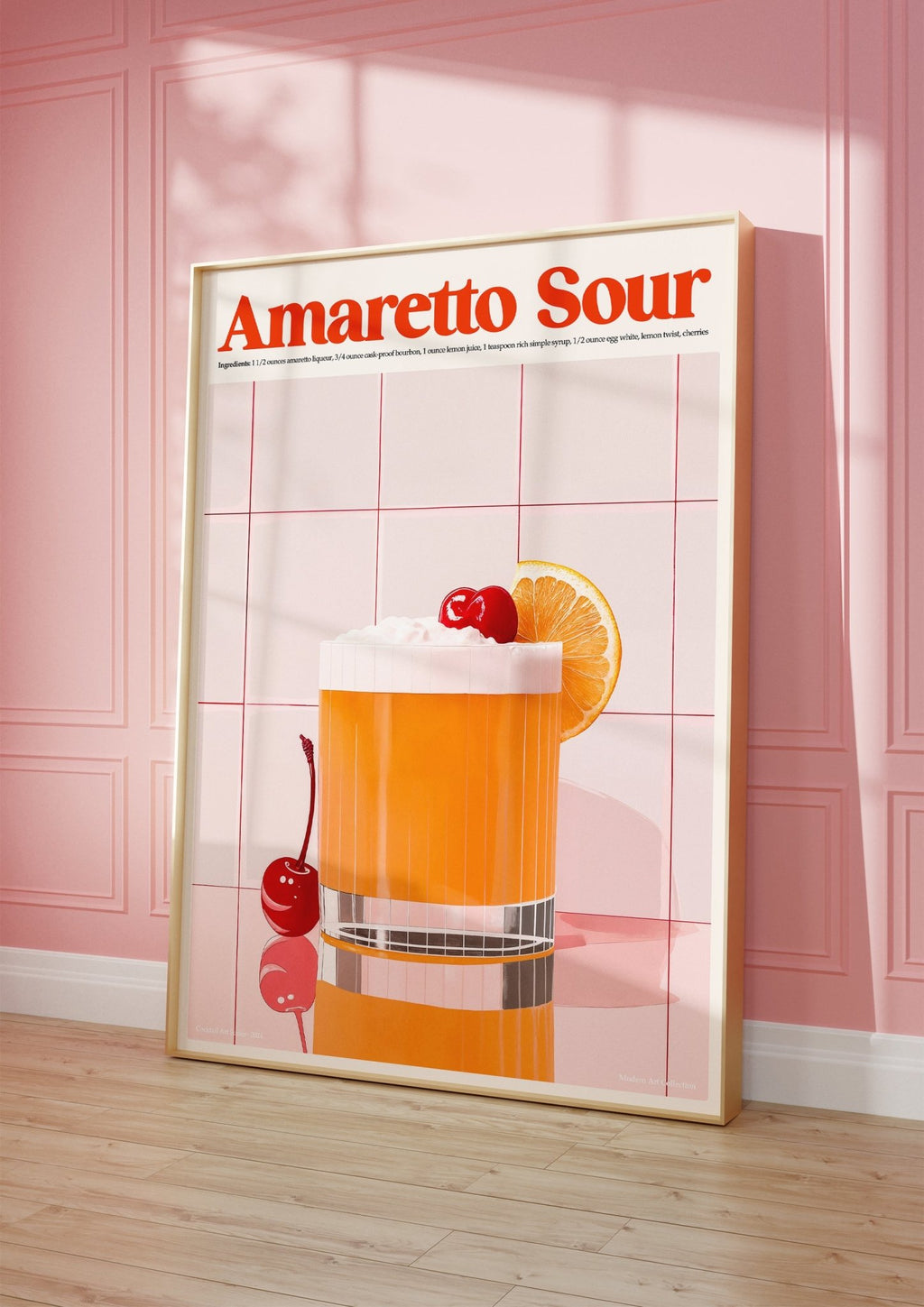 Amaretto Sour | Modern Art Collection - DC Works