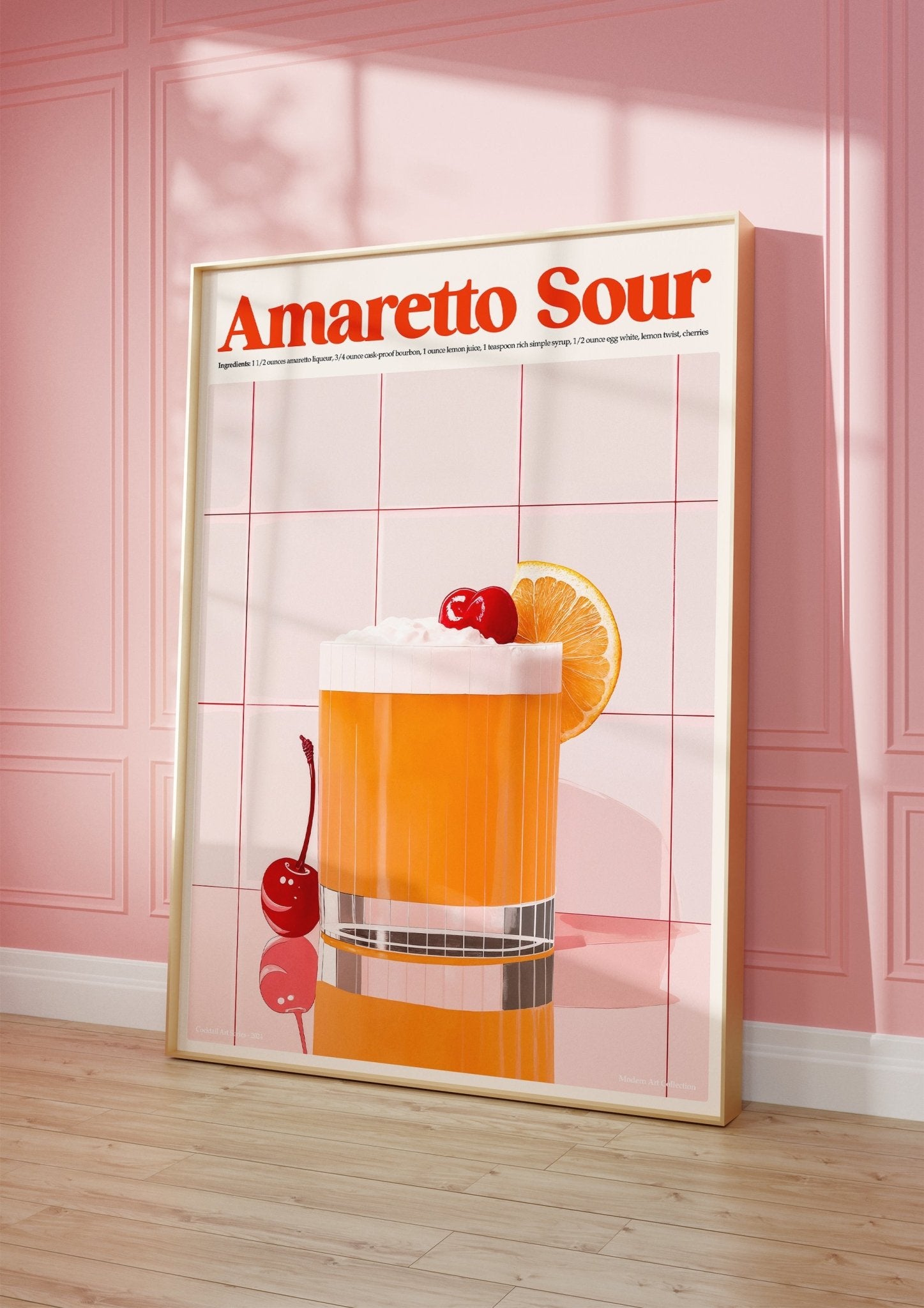 Amaretto Sour | Modern Art Collection - DC Works