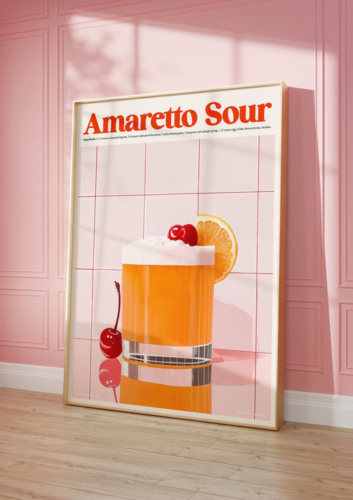 Amaretto Sour | Modern Art Collection - DC Works