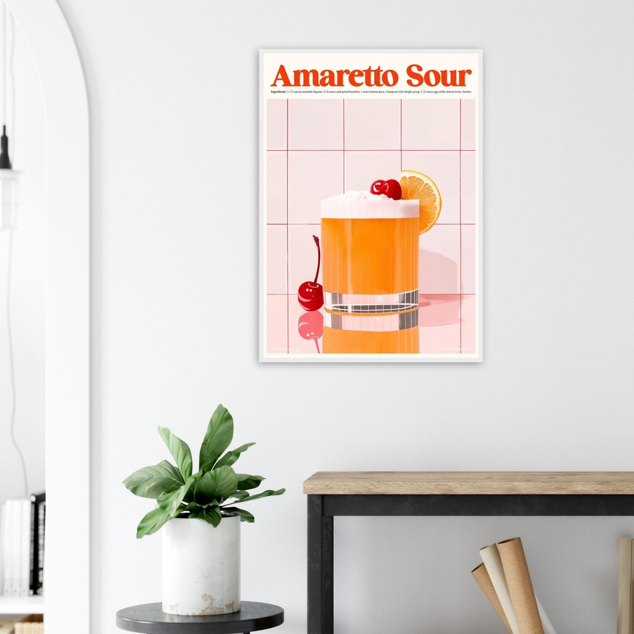 Amaretto Sour | Modern Art Collection - DC Works