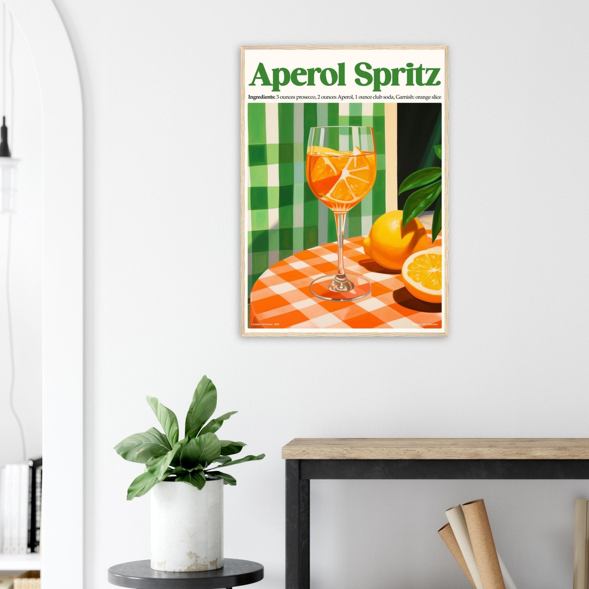 Aperol Spritz | Modern Art Collection - DC Works