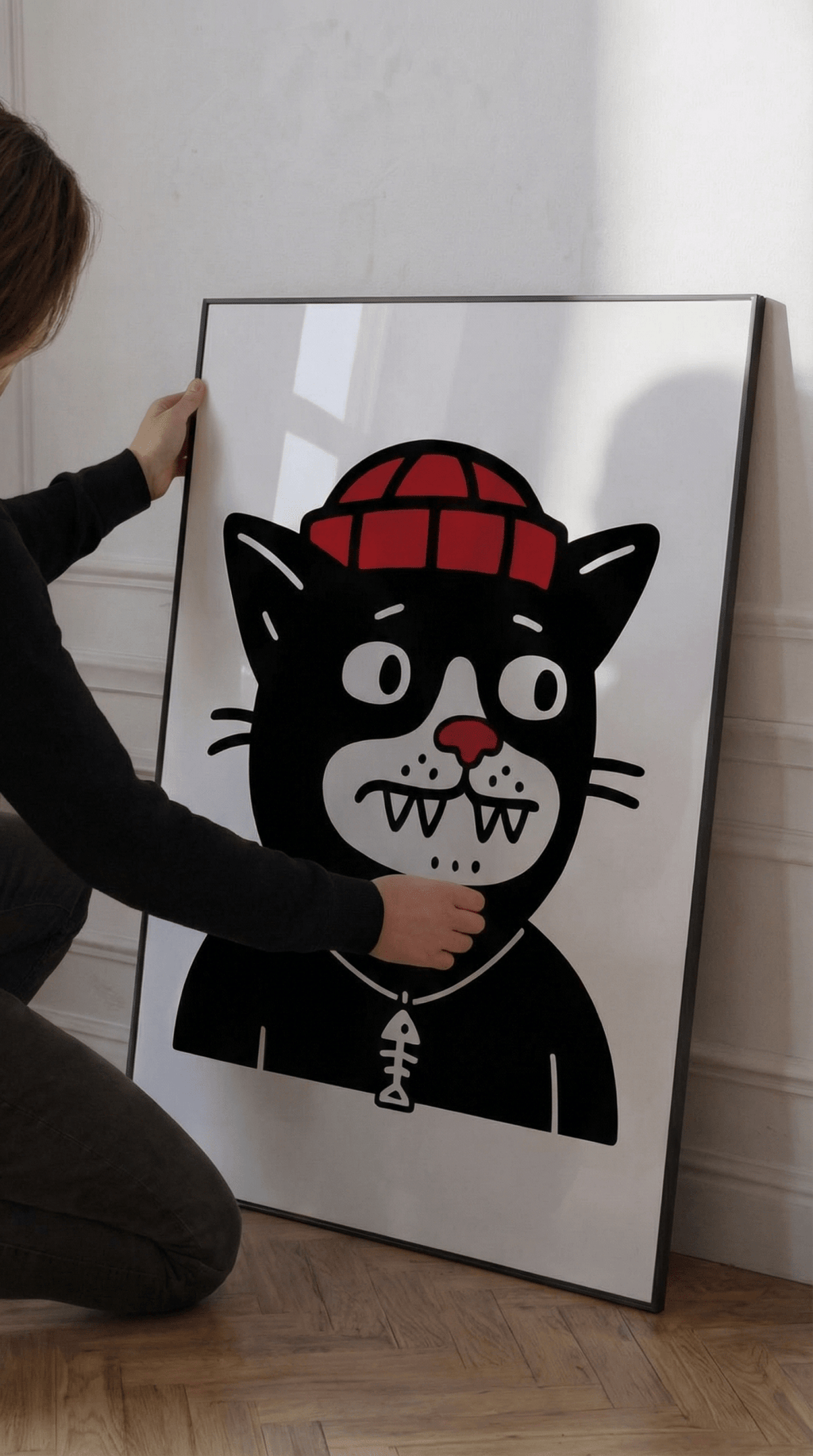 Beanie Cat | Offbeat Collection - DC Works