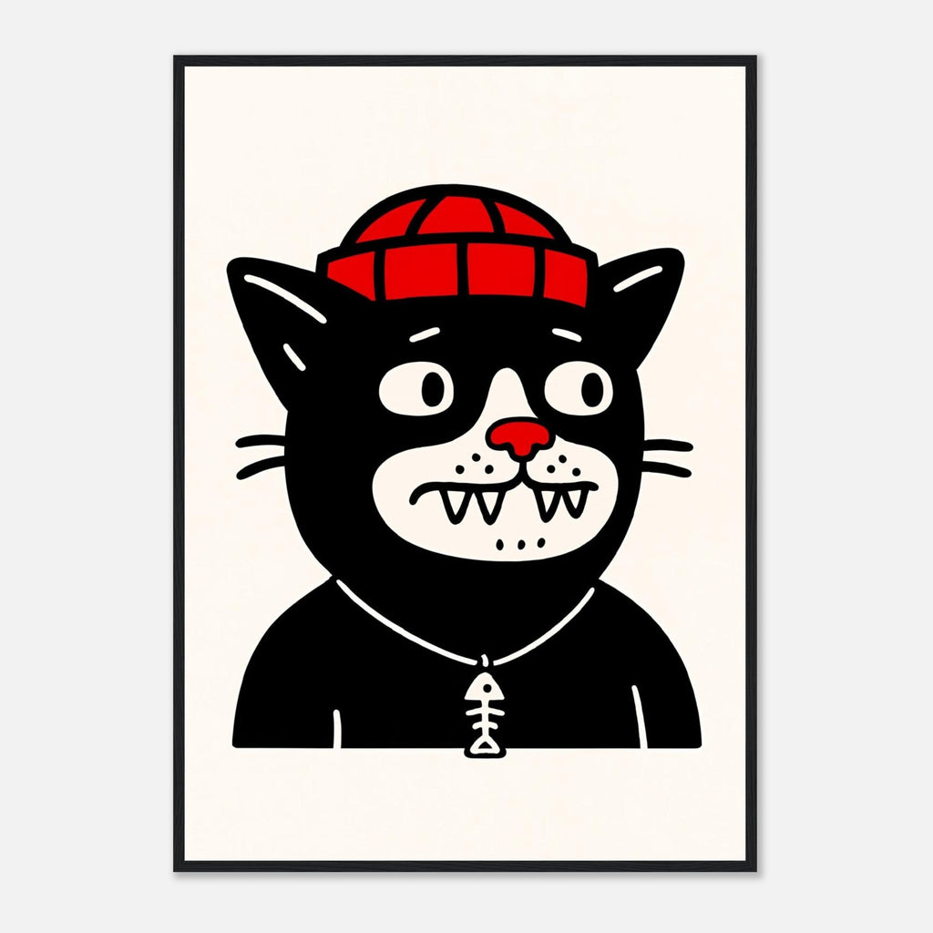 Beanie Cat | Offbeat Collection - DC Works