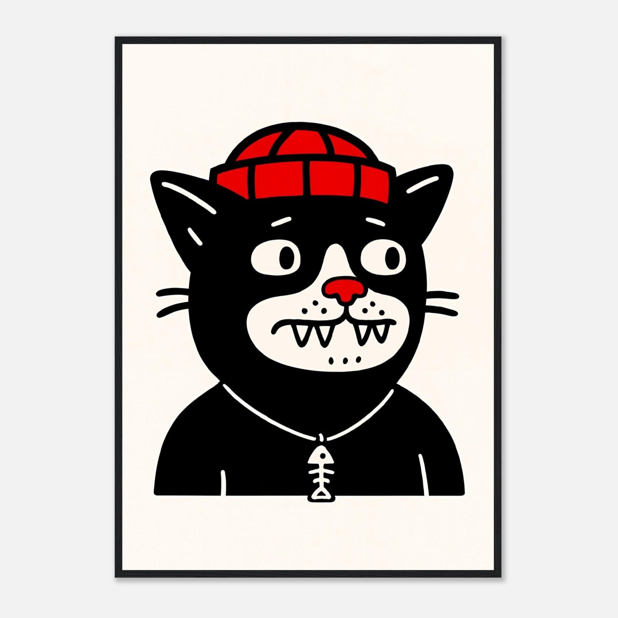 Beanie Cat | Offbeat Collection - DC Works