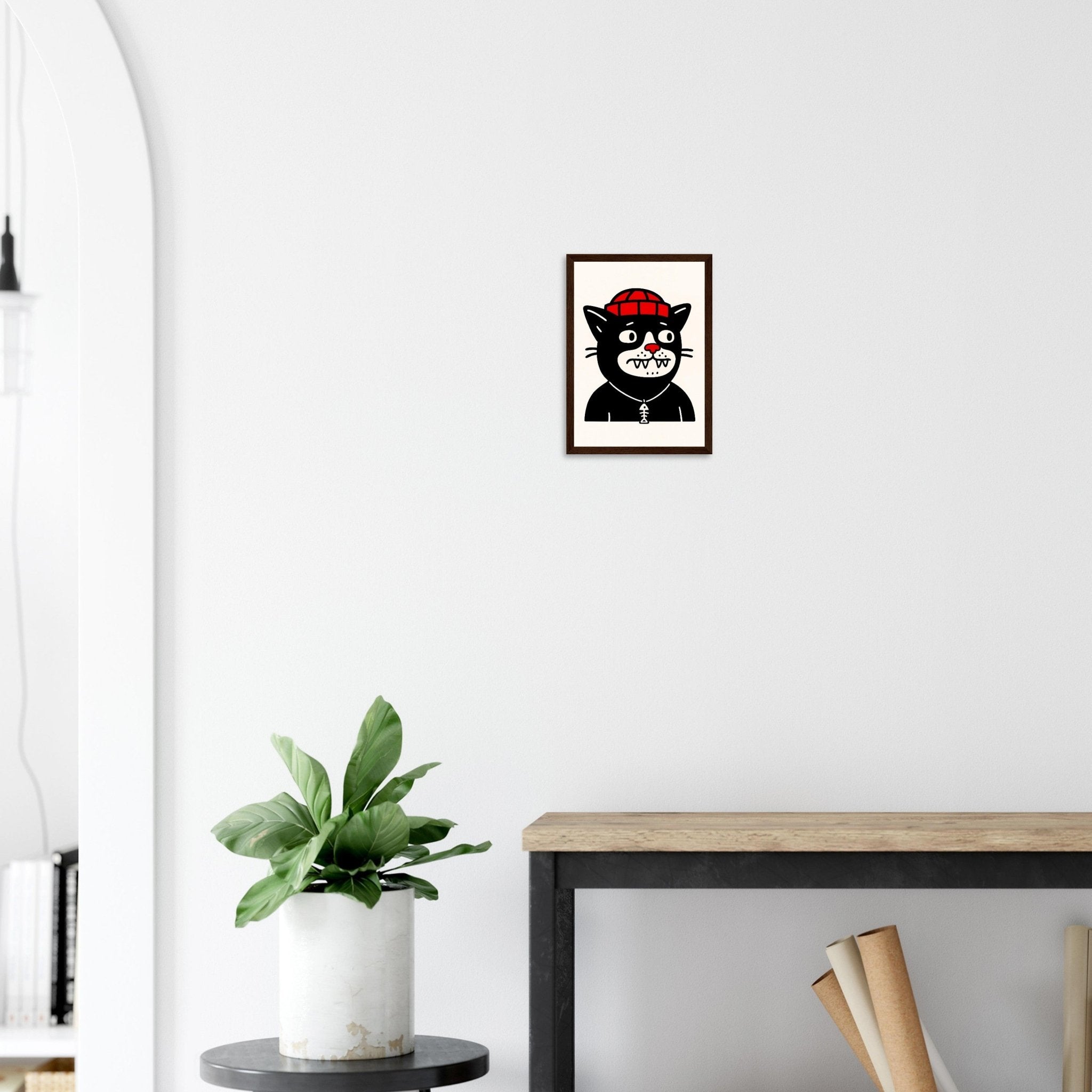 Beanie Cat | Offbeat Collection - DC Works
